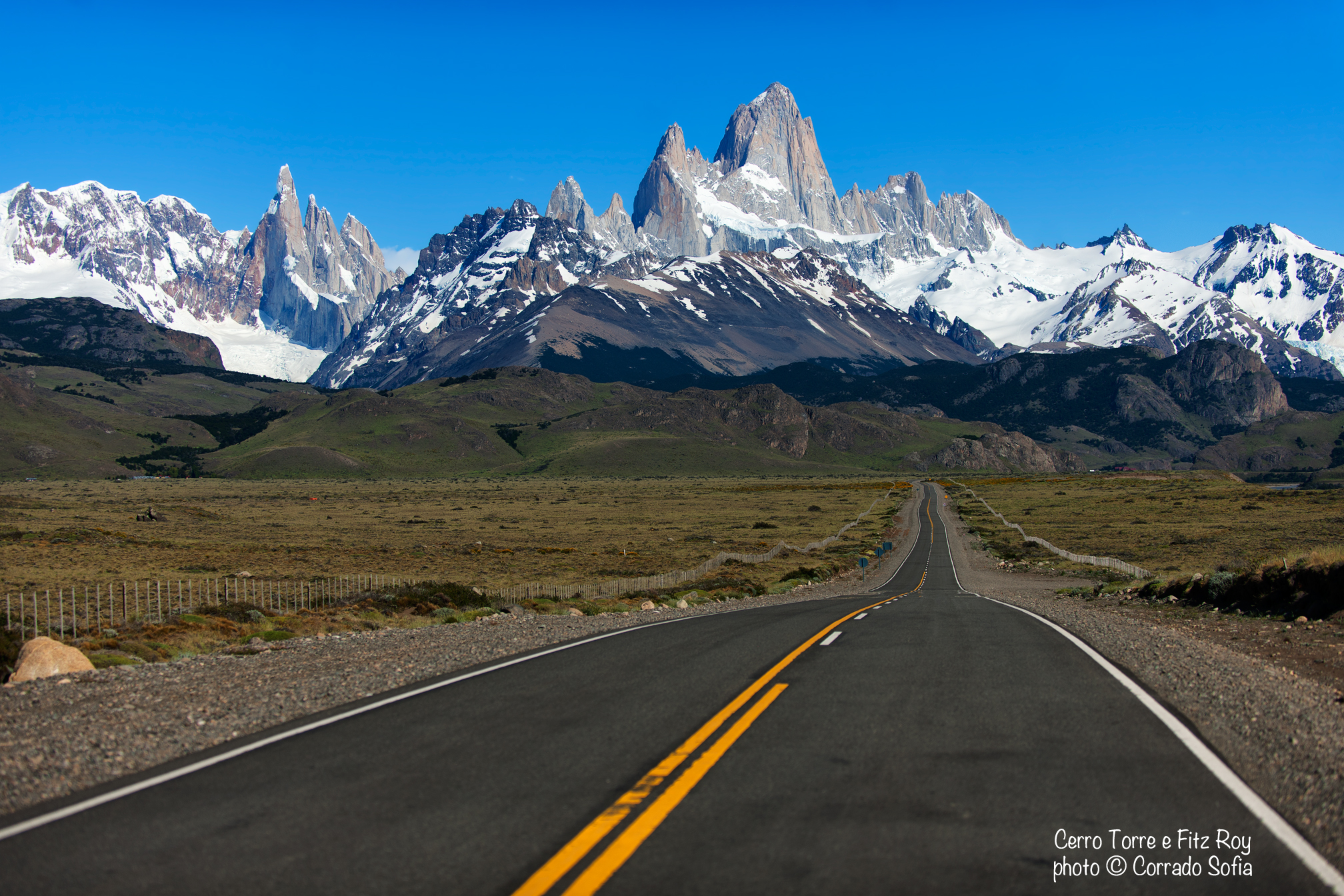Cerro Torre and Fitz Roy