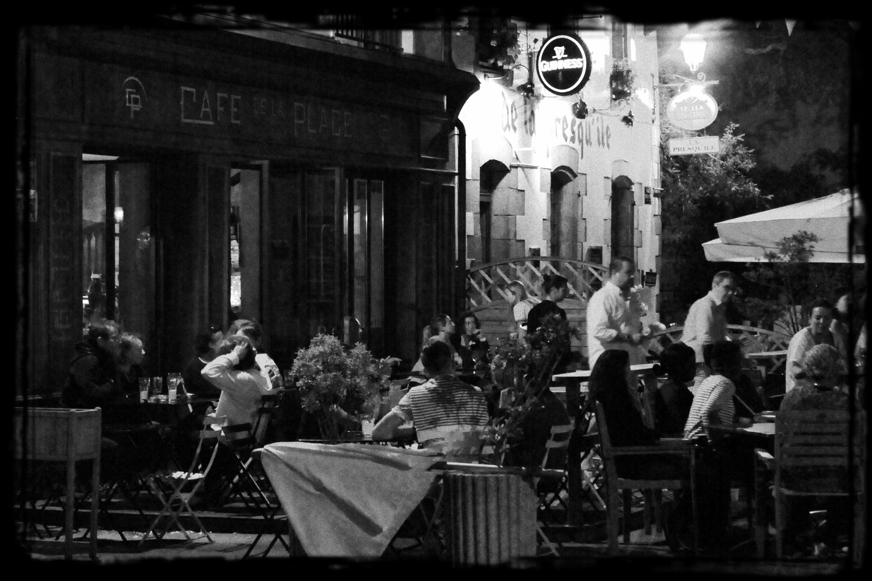 Nuit à St Gildas de Rhuys