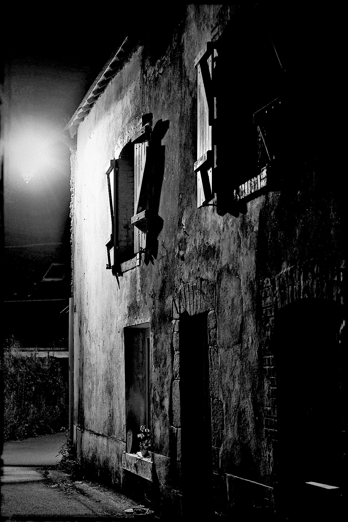 Ruelle à St Gildas de Rhuys