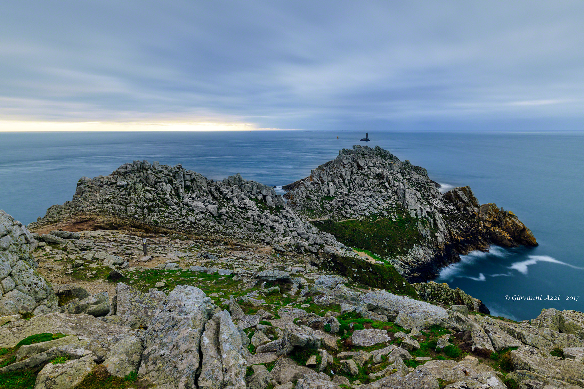 Ultima luce a Pointe du Raz 2