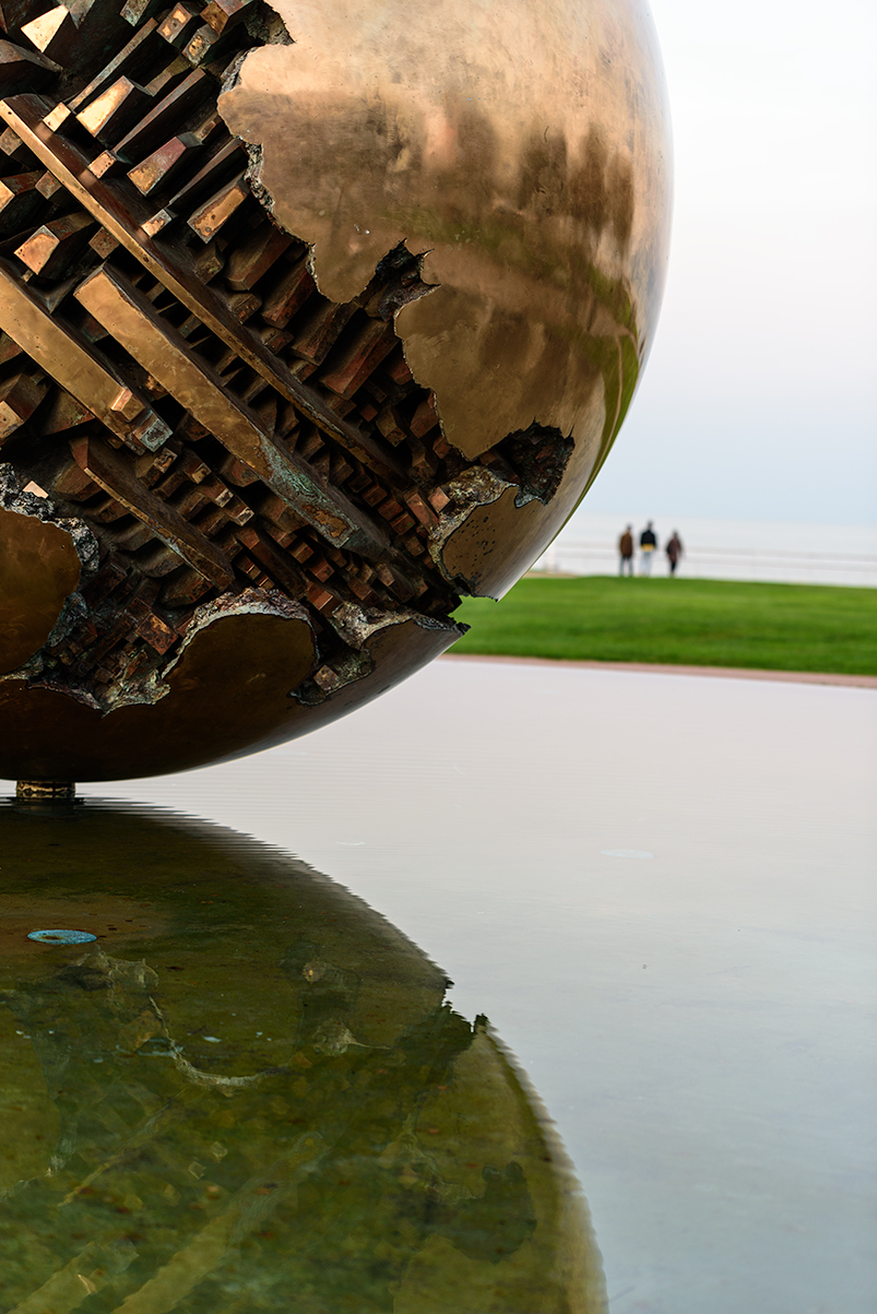 Pesaro, Pomodoro ball