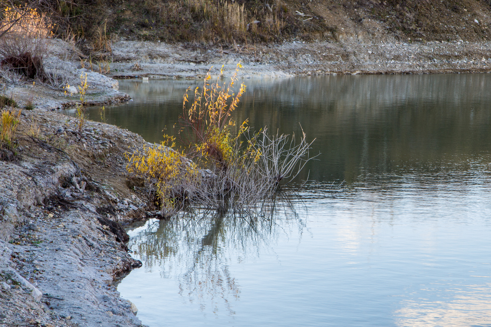 Lake near Rudnik
