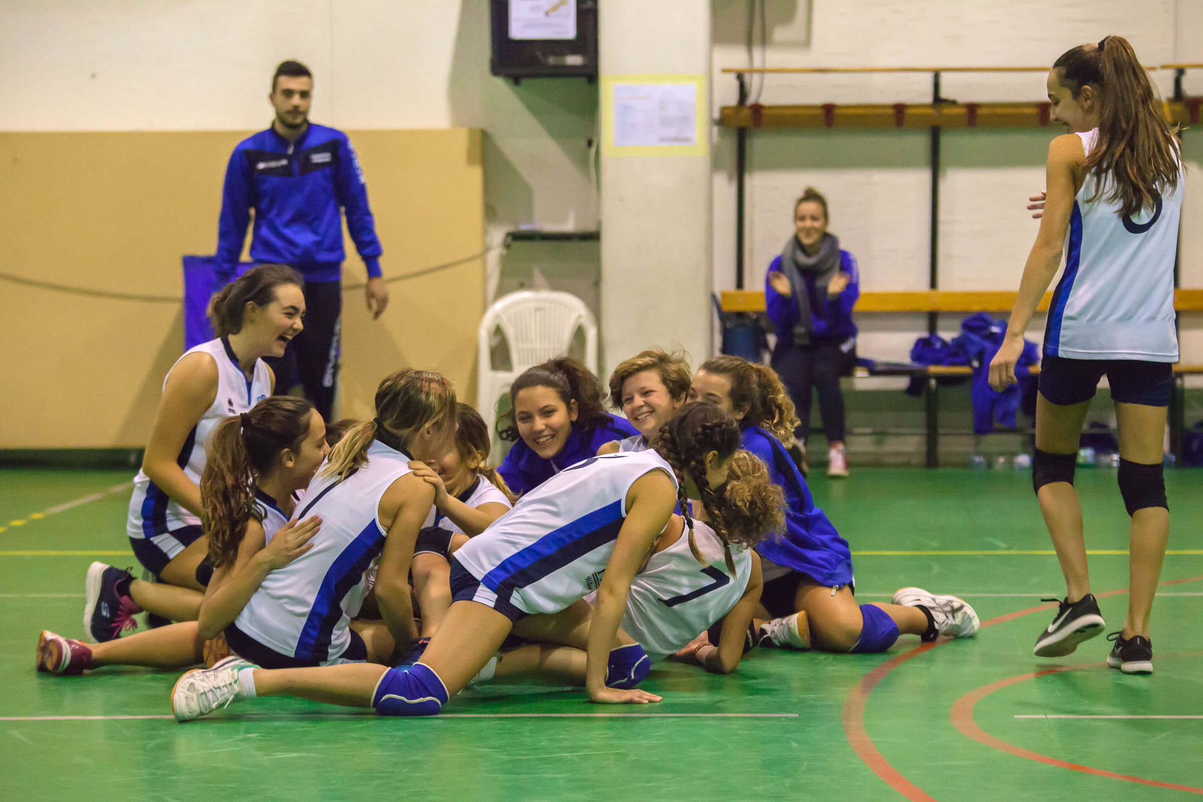 La vera gioia sportiva