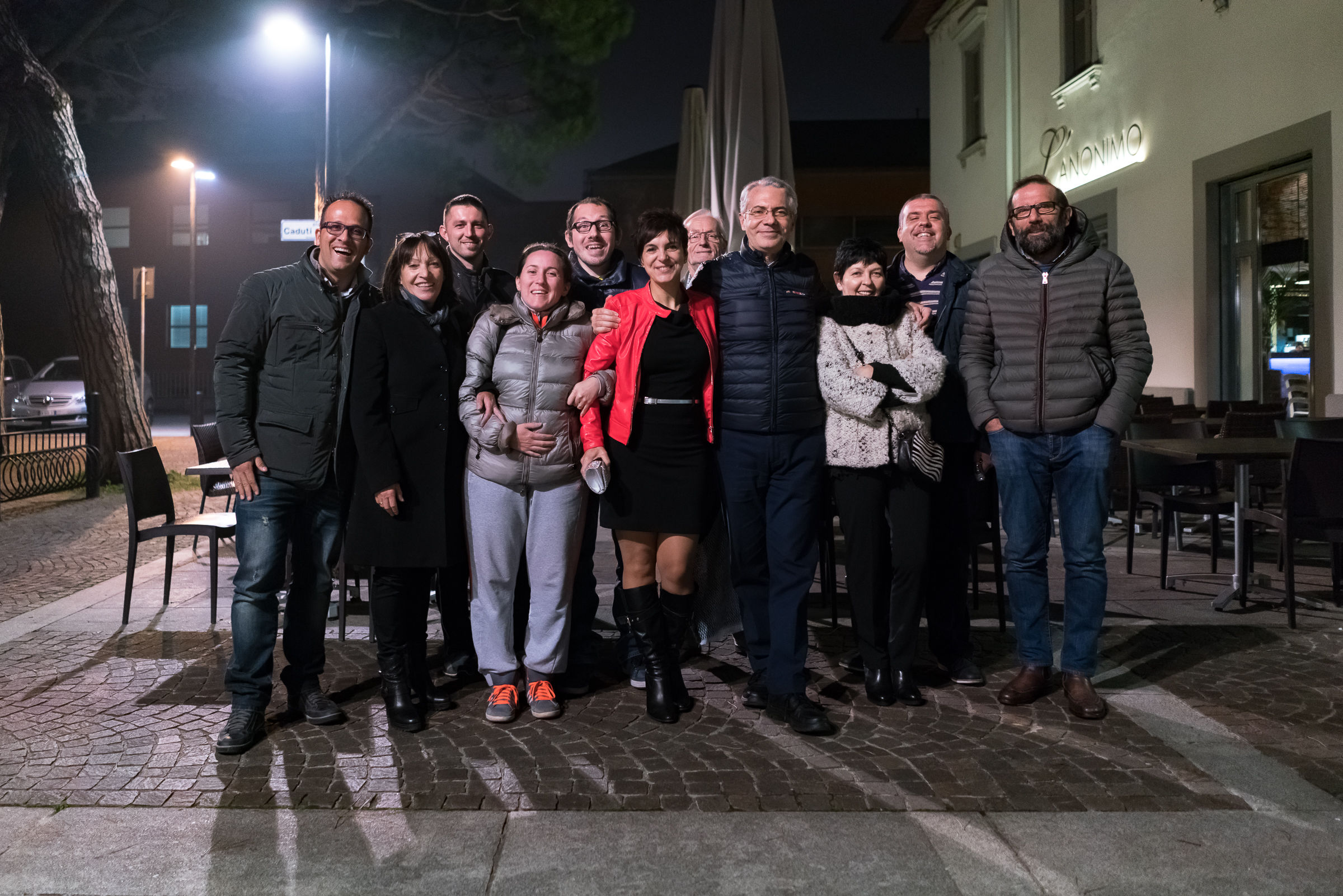 Pizzata a Dalmine con Soniax e Turibol