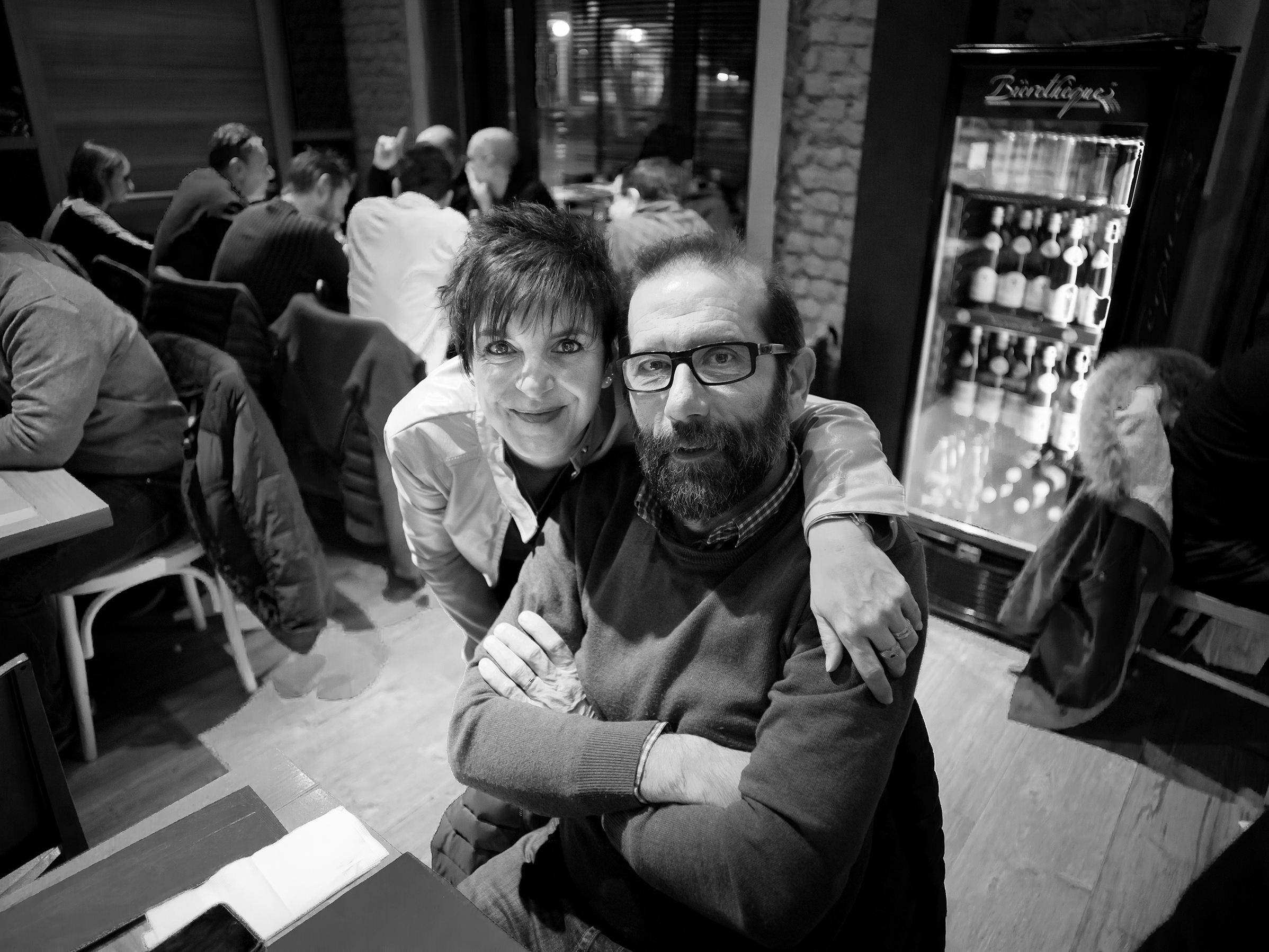 Pizzata a Dalmine con Soniax e Turibol