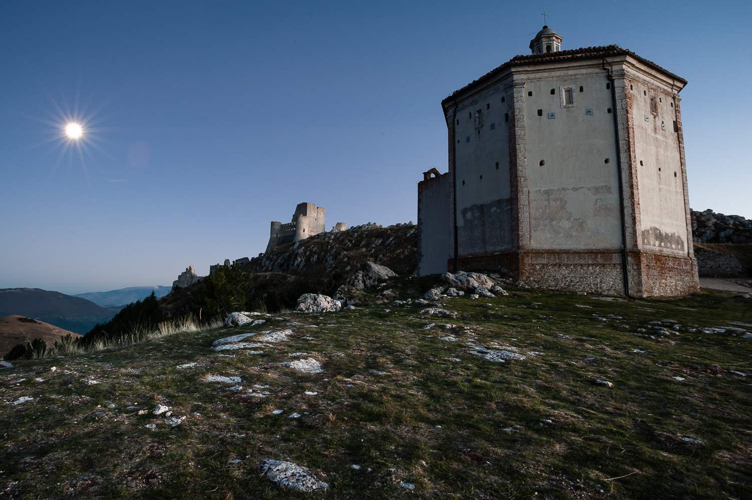 Rocca Calascio di Notte
