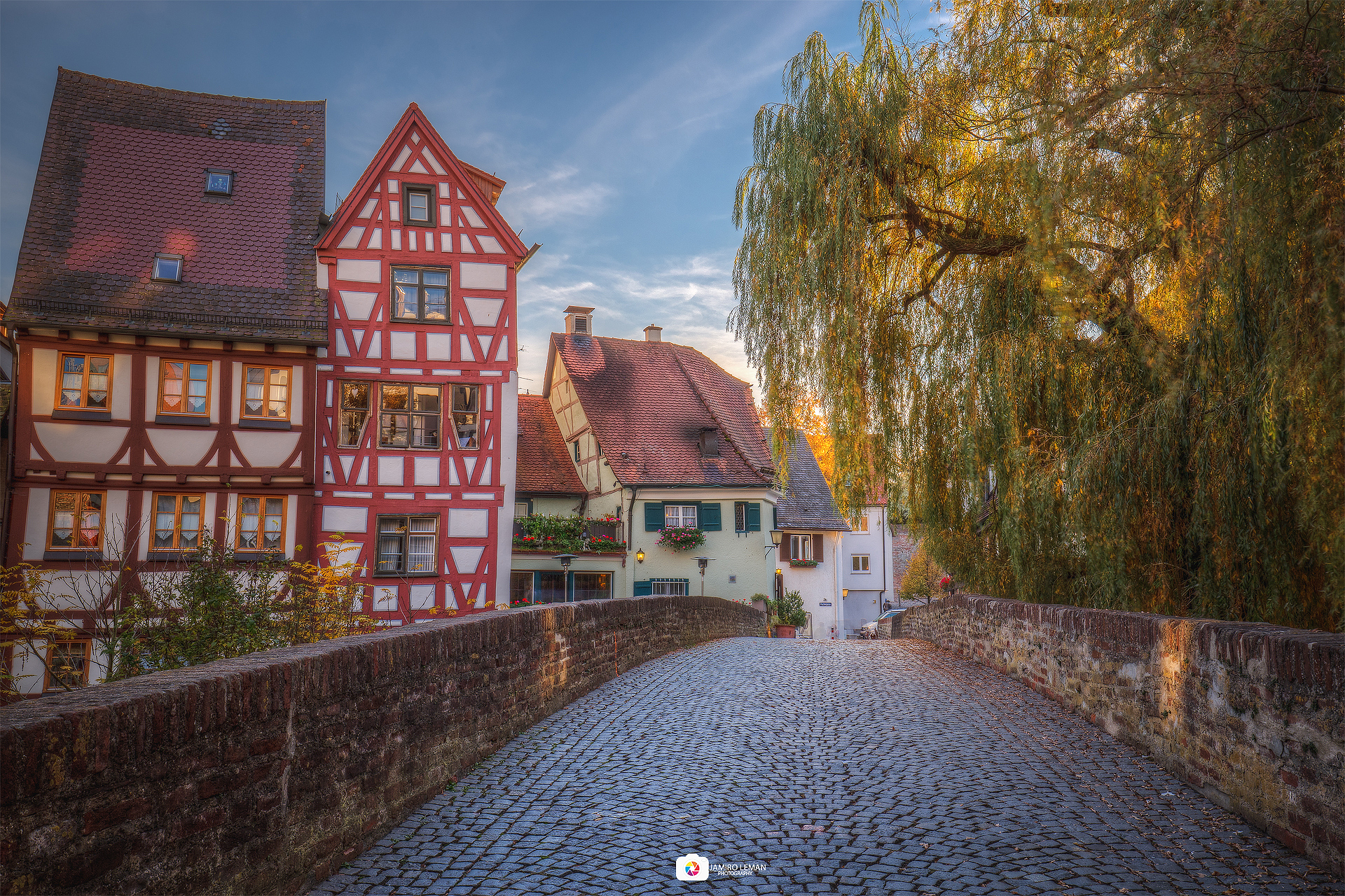 bridge of beloved ulm germany