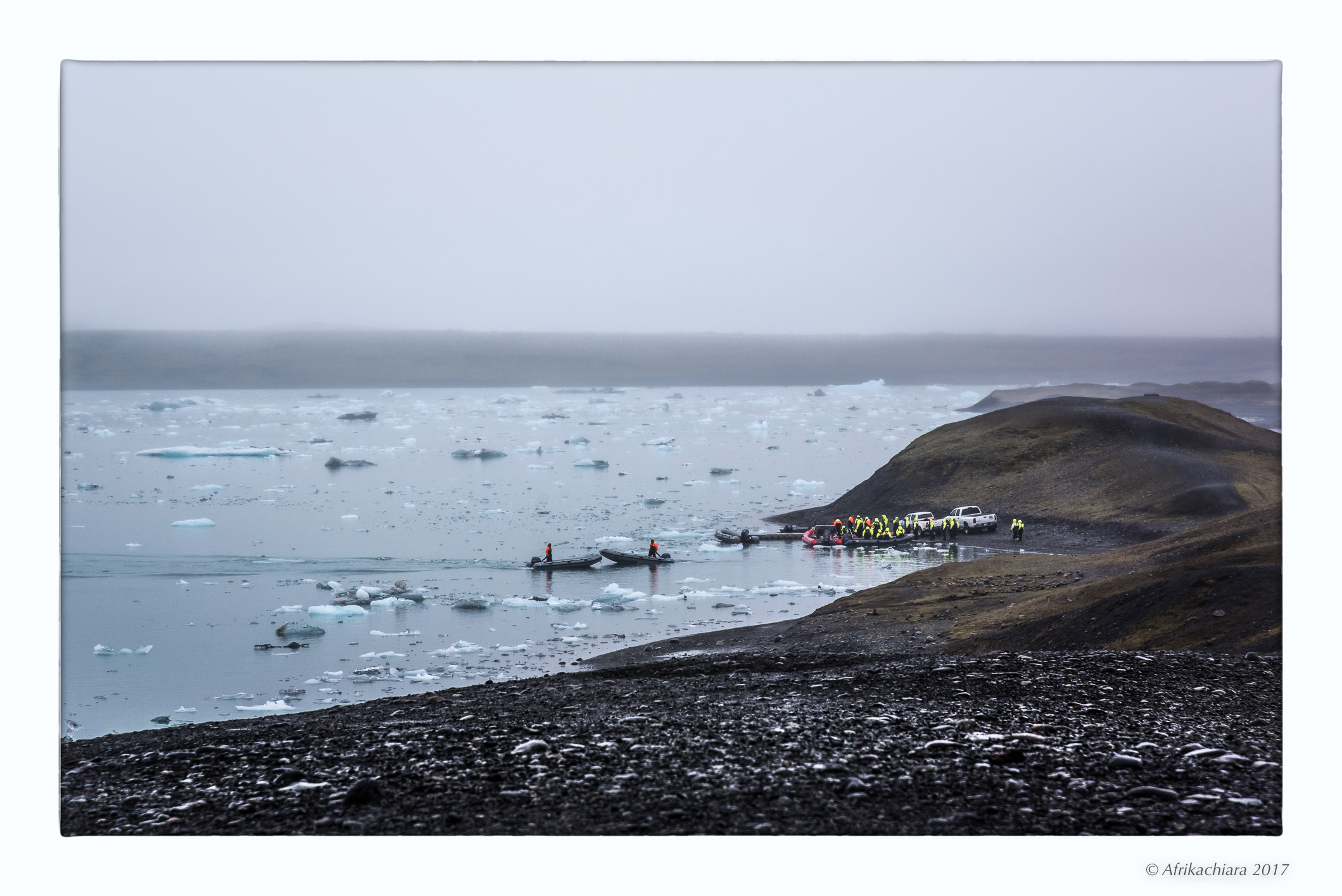 Spedizione in Laguna