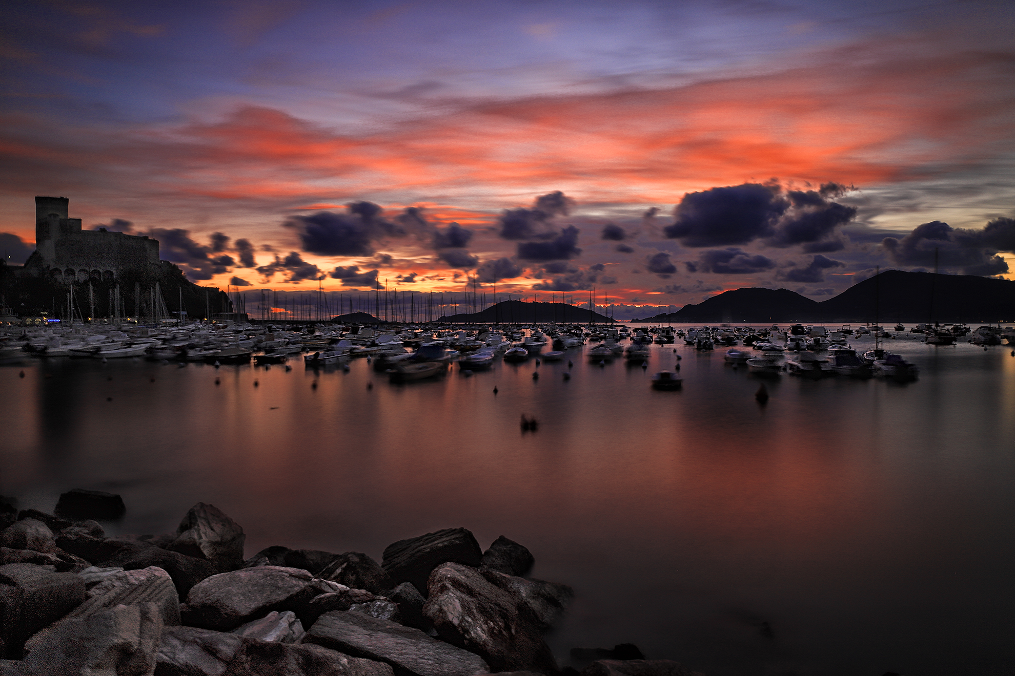 Last hours of light in Lerici