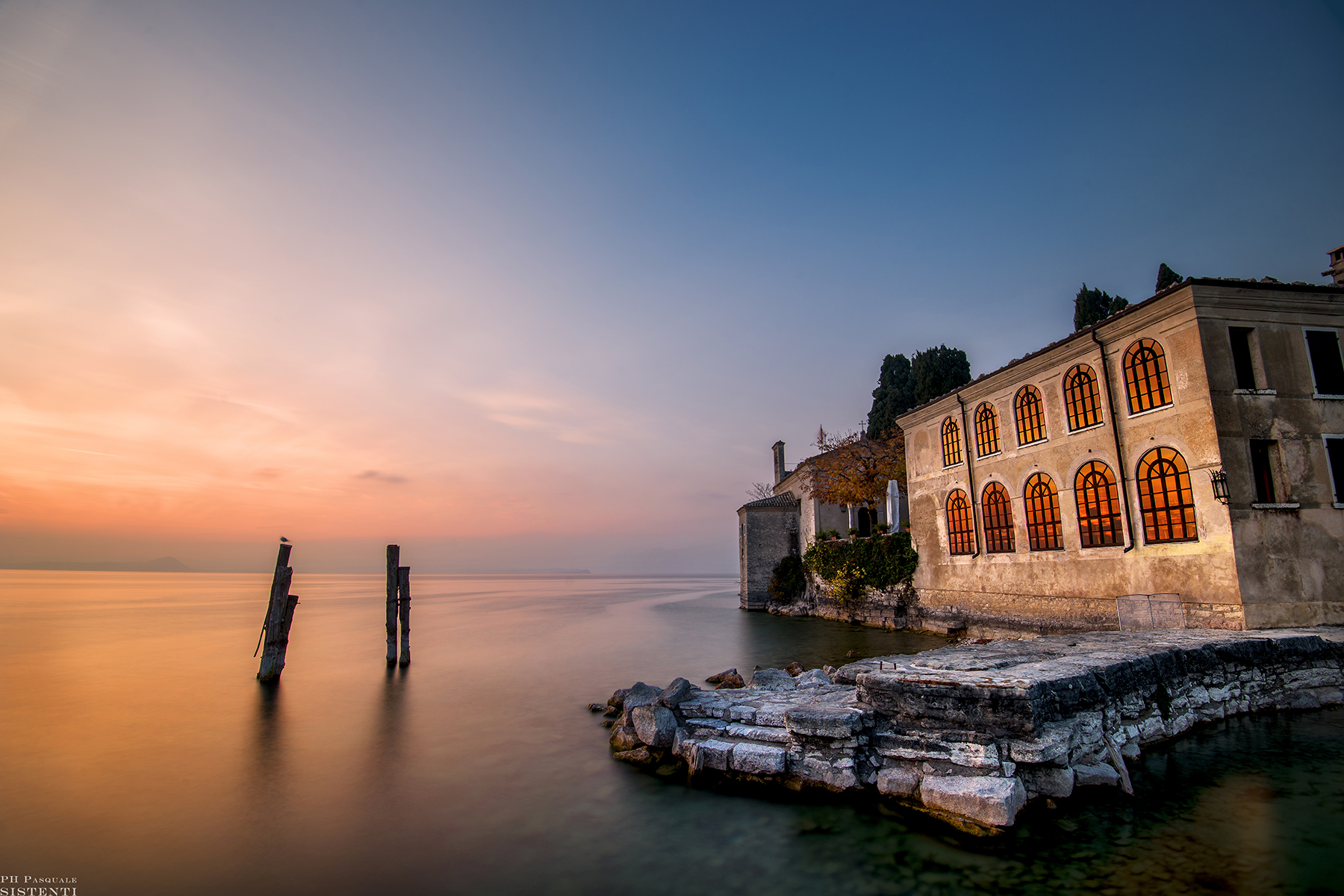 Punta San Vigilio al tramonto
