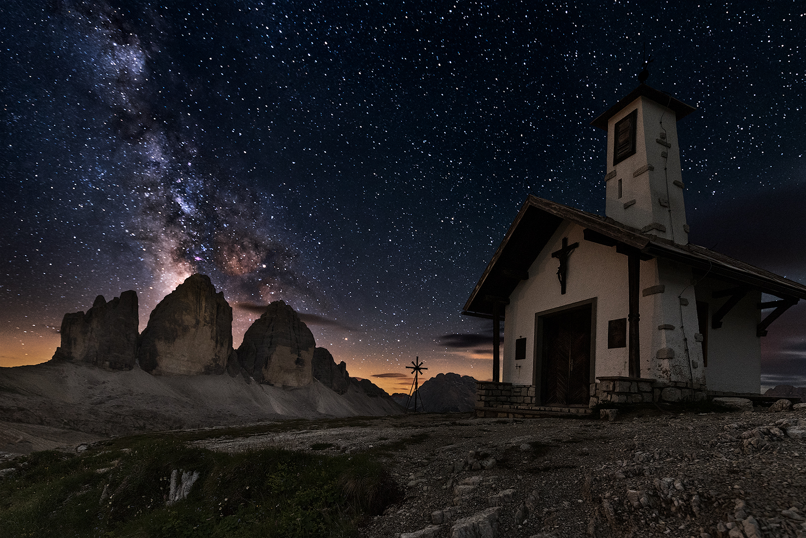 Tre Cime Di Lavaredo