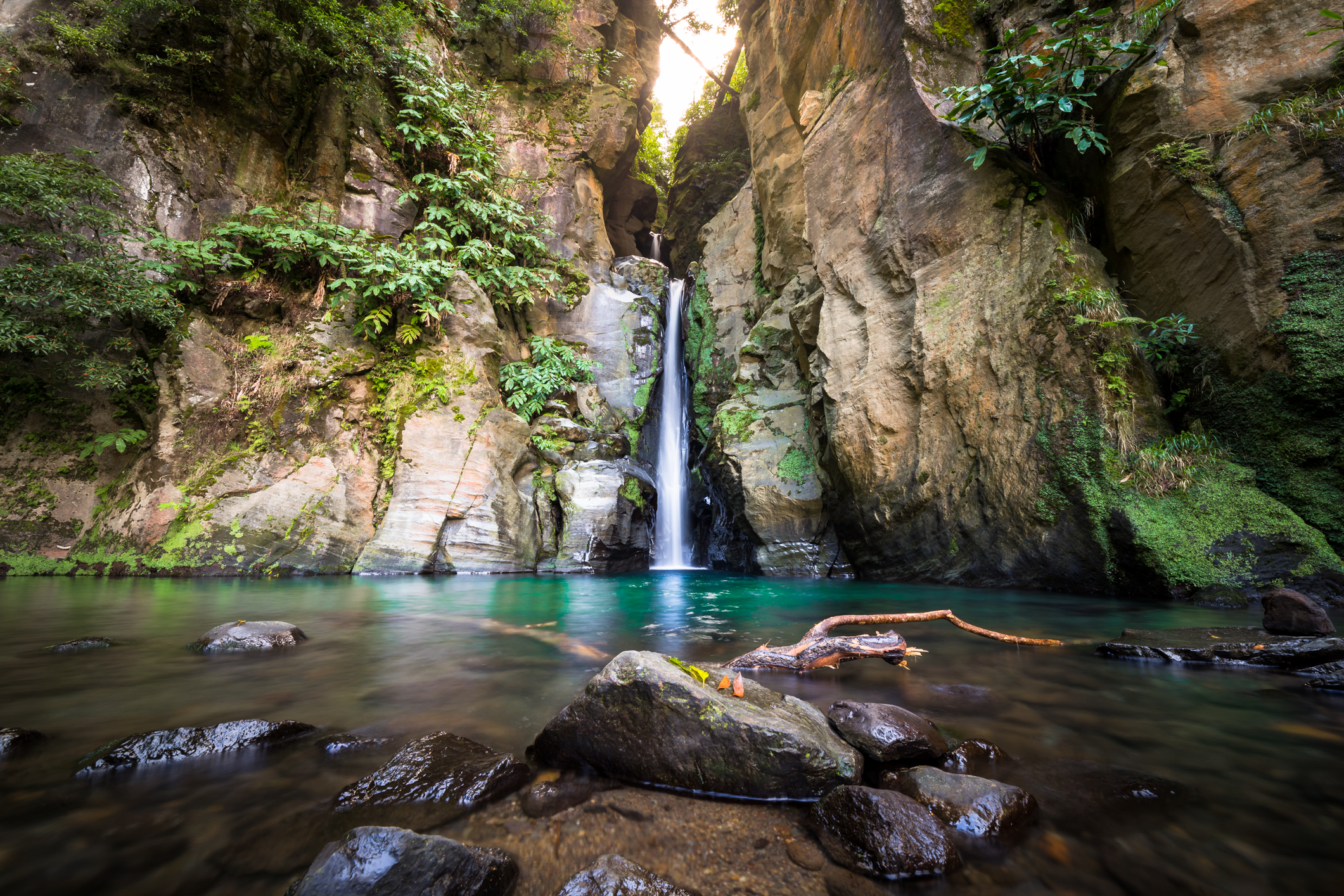 Salto do Cabrito, Azores