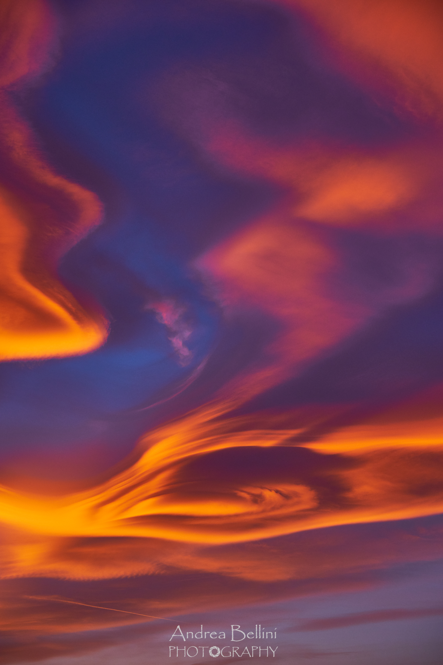 ... like the boreal aurora