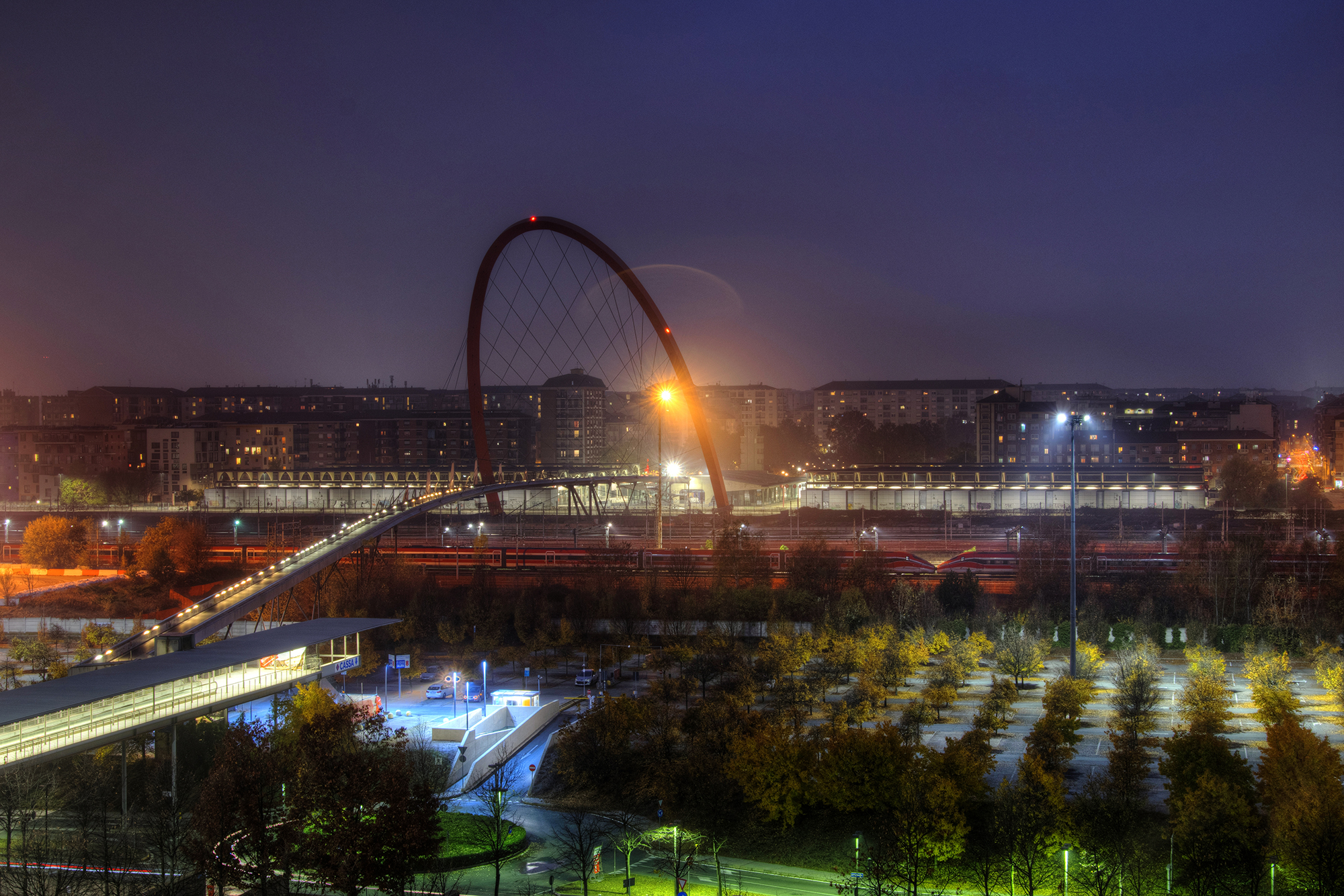 Arco olimpico di Torino (in hdr)