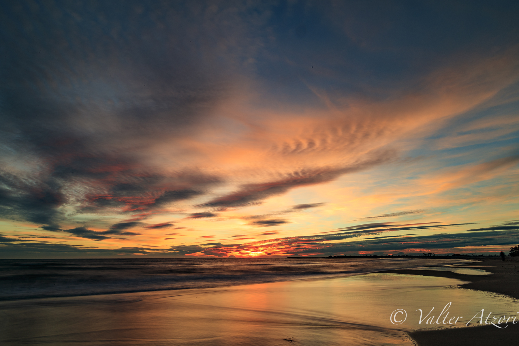 Tramonto a Saints Maries De La Mer