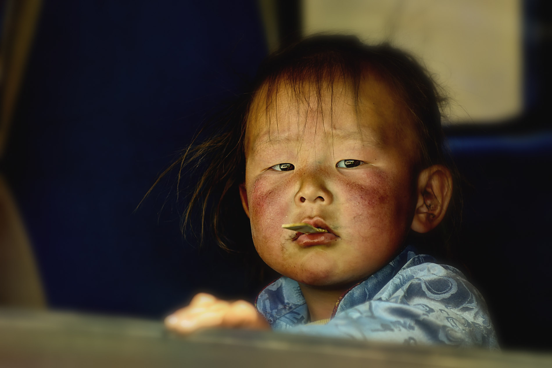 Bimbo in Mongolia ...