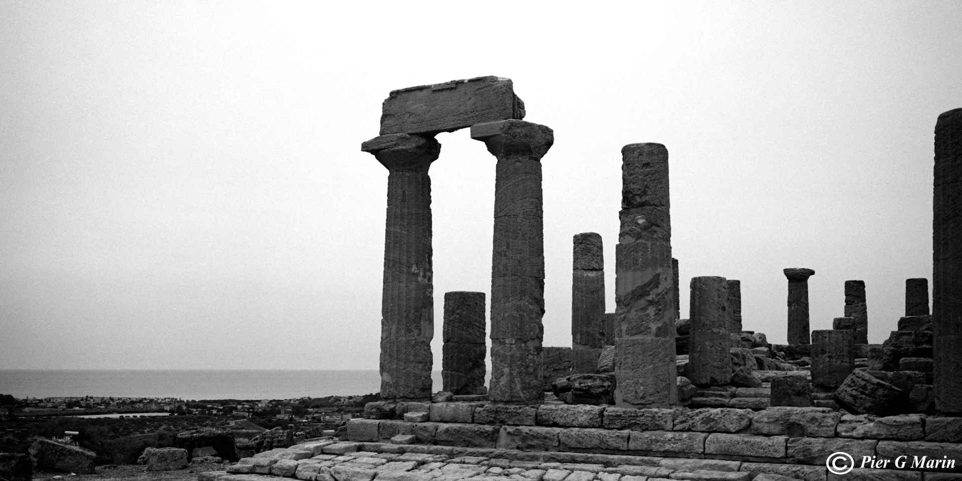 06 - Agrigento,  Tempio di Hera Lacinia