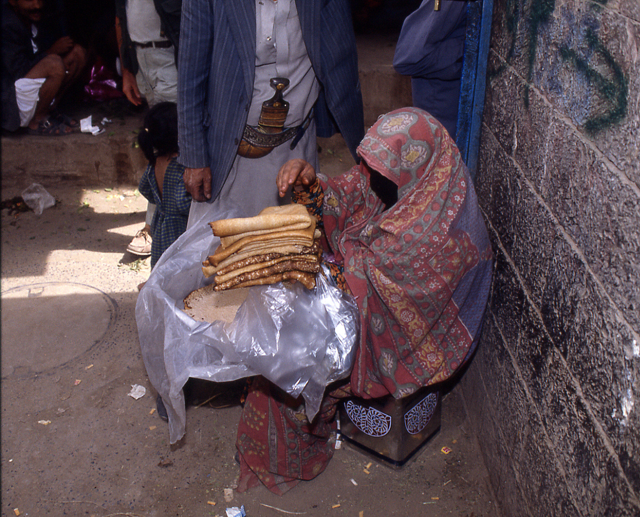 817 - Sanaa Street Market