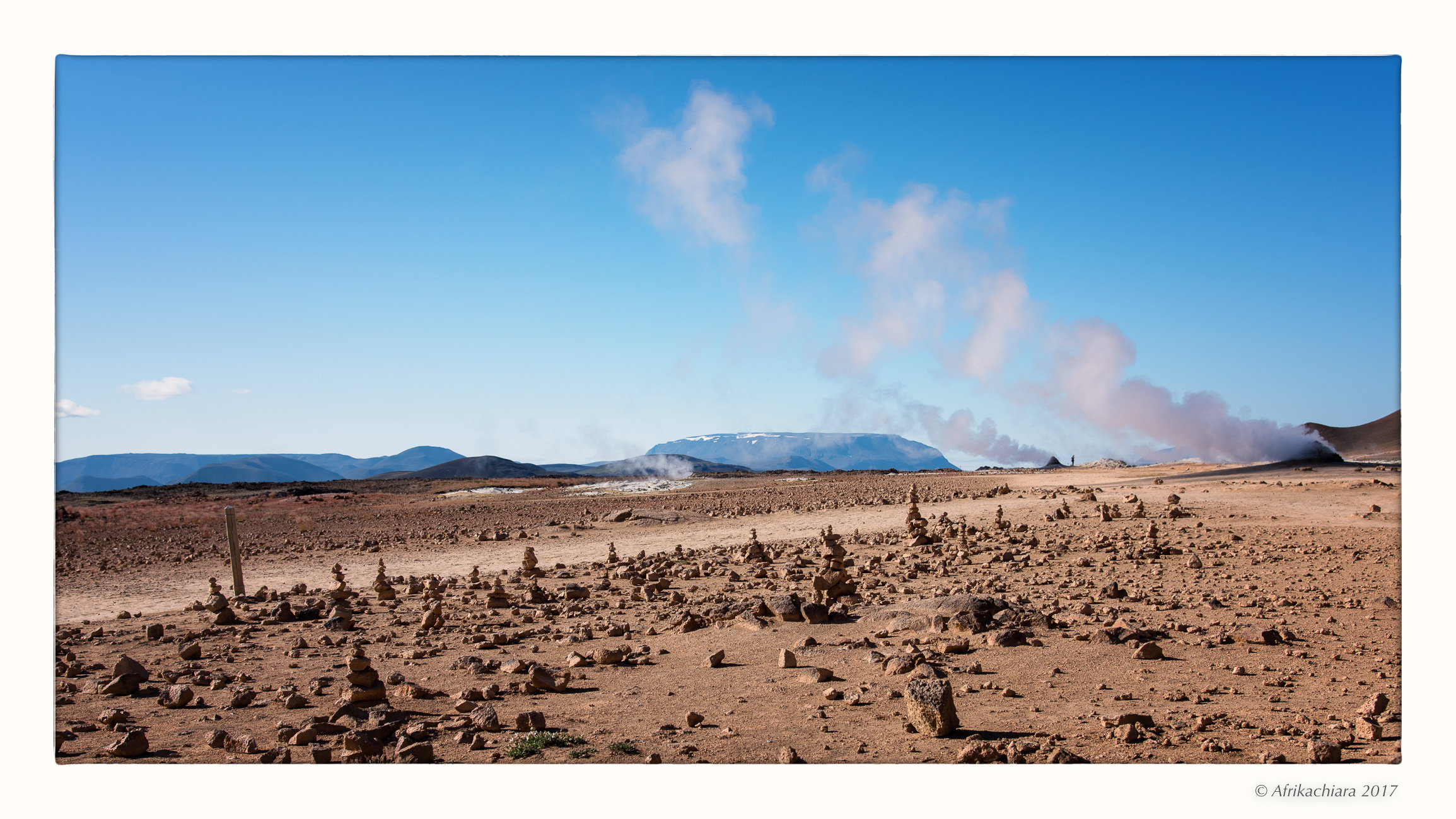 Il visibile passaggio dell'uomo