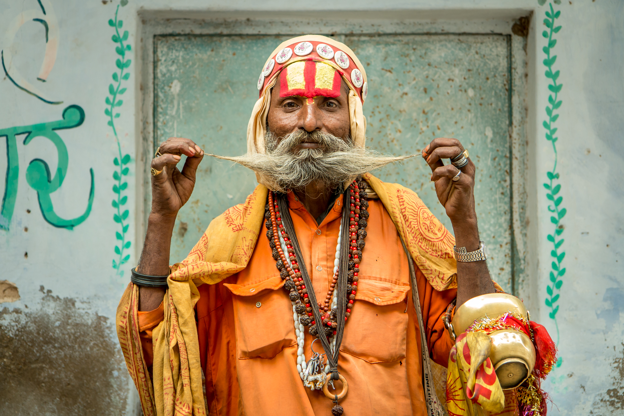 Santone to Pushkar, India
