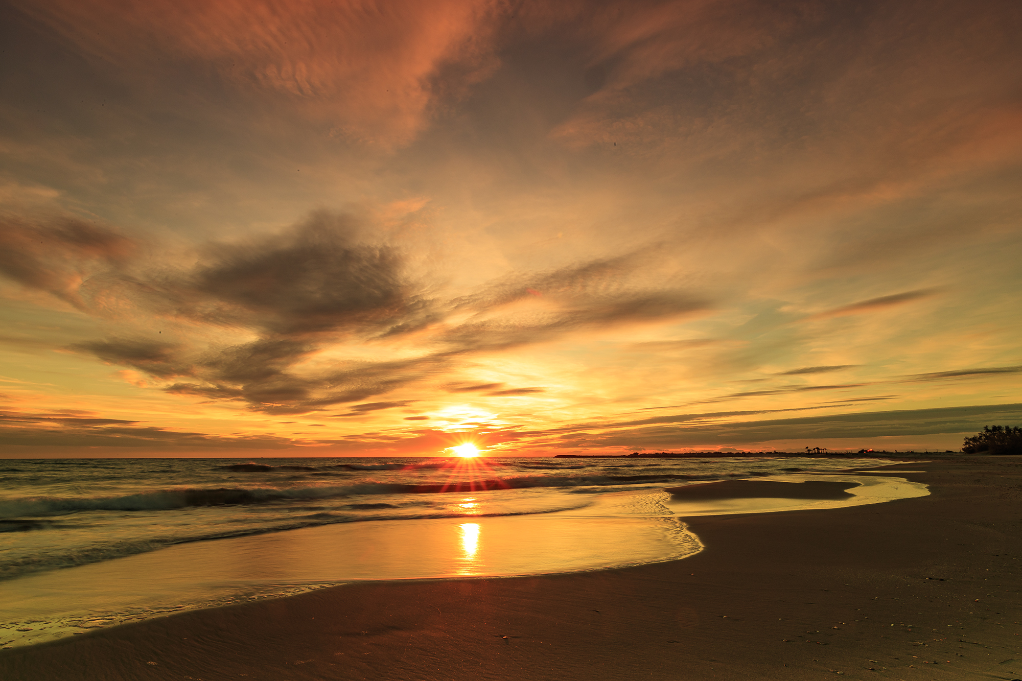 Tramonto a Saintes Maries de la Mer