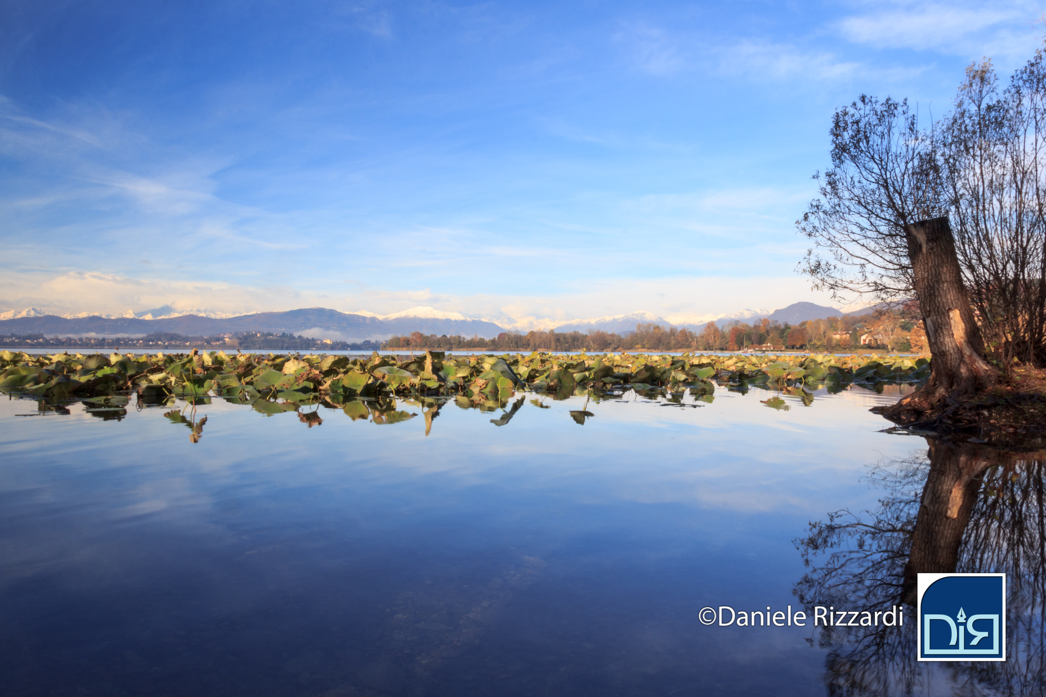 Il lago di Varese