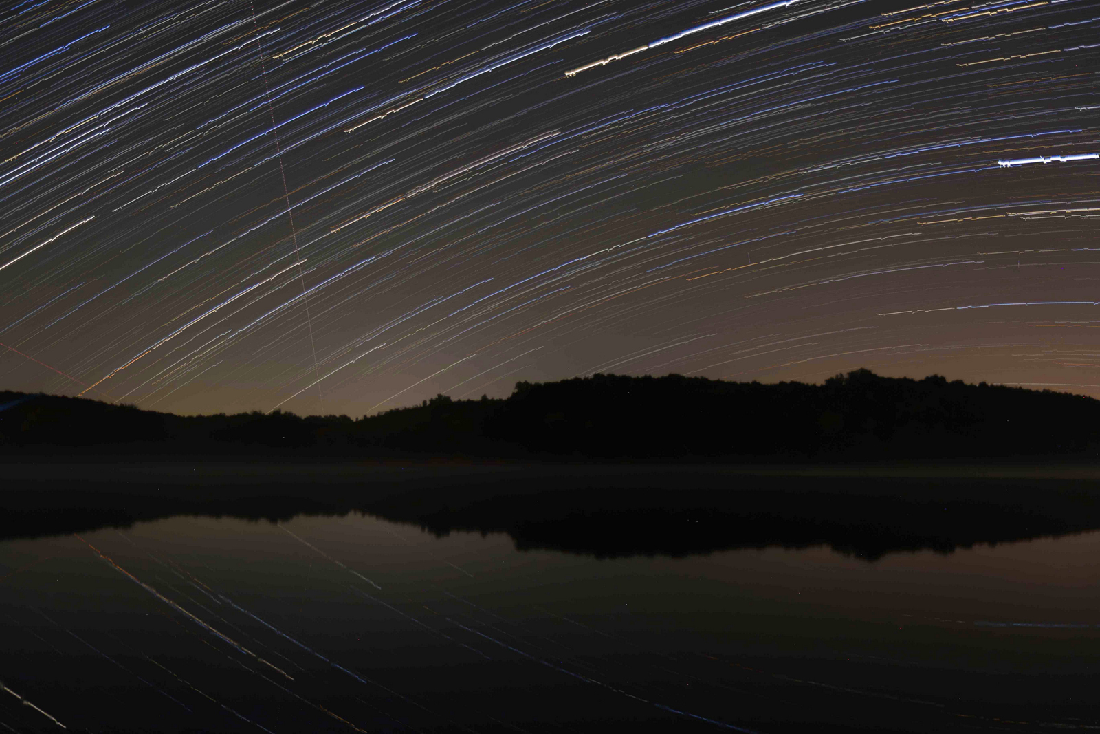 lake of the abrupt sea mass GR