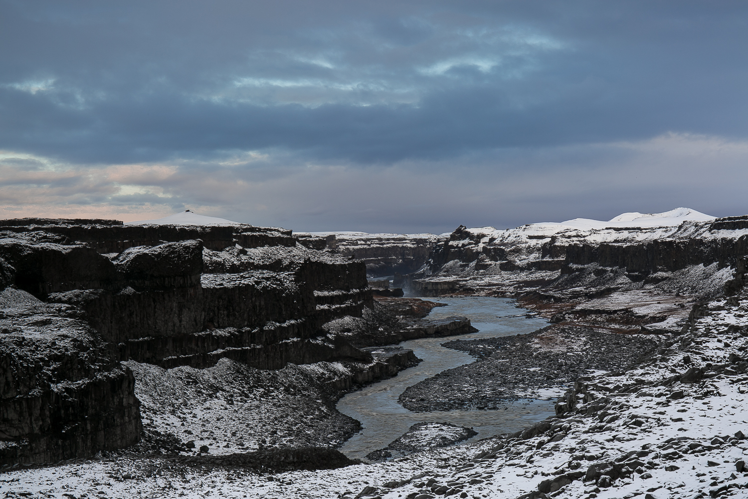 canion alle prime luci .....anche questa è l'isla...