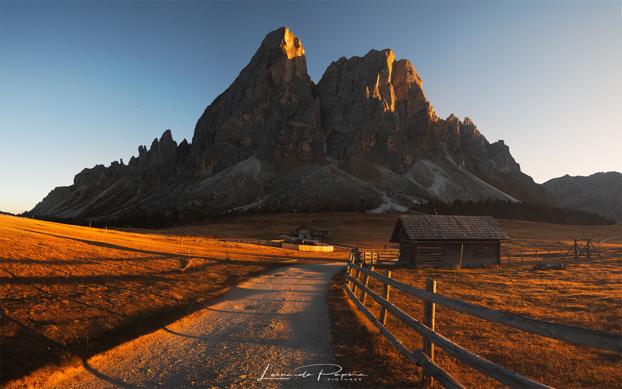 Sleeping Under the Giant