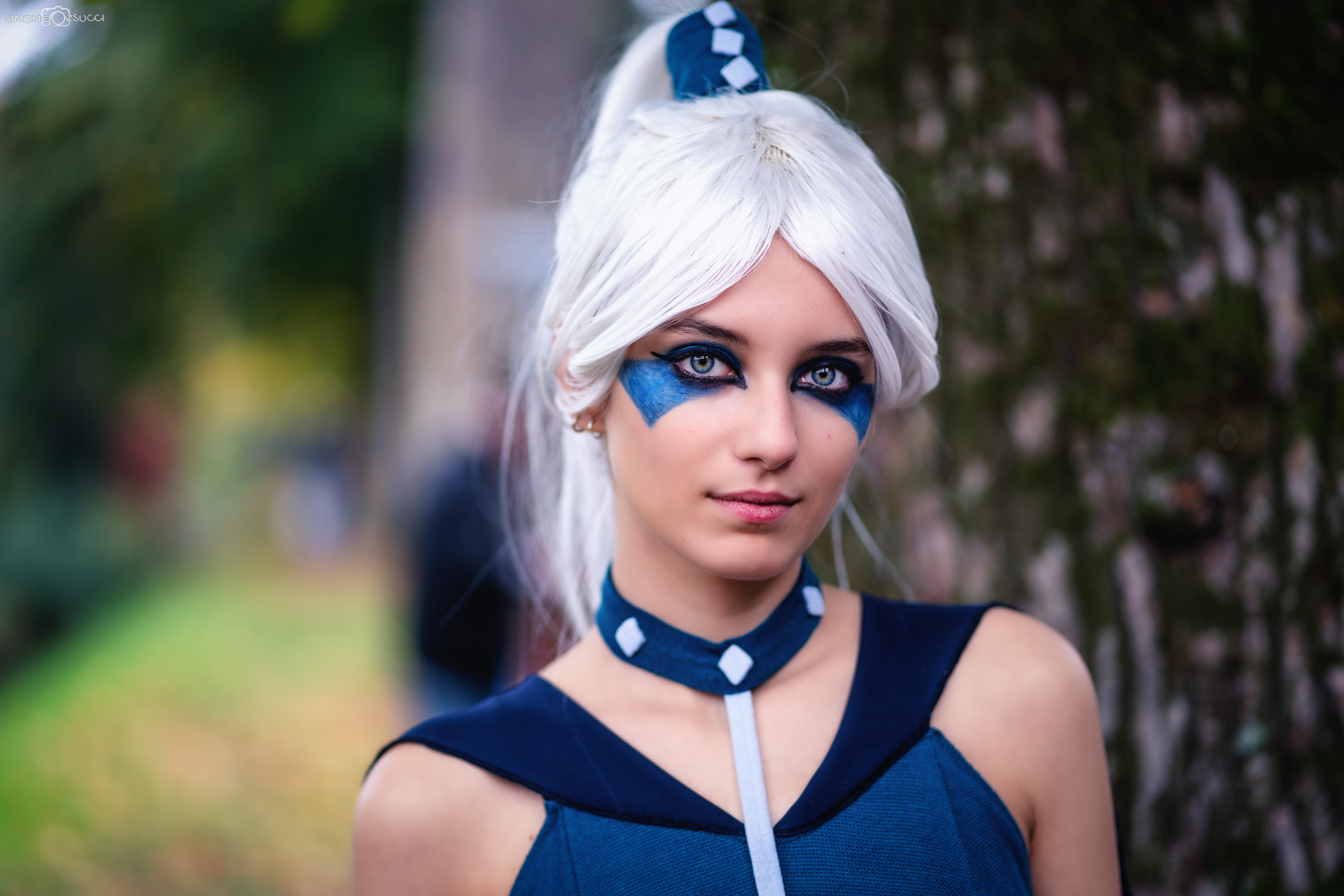 The most beautiful eyes of Lucca Comics