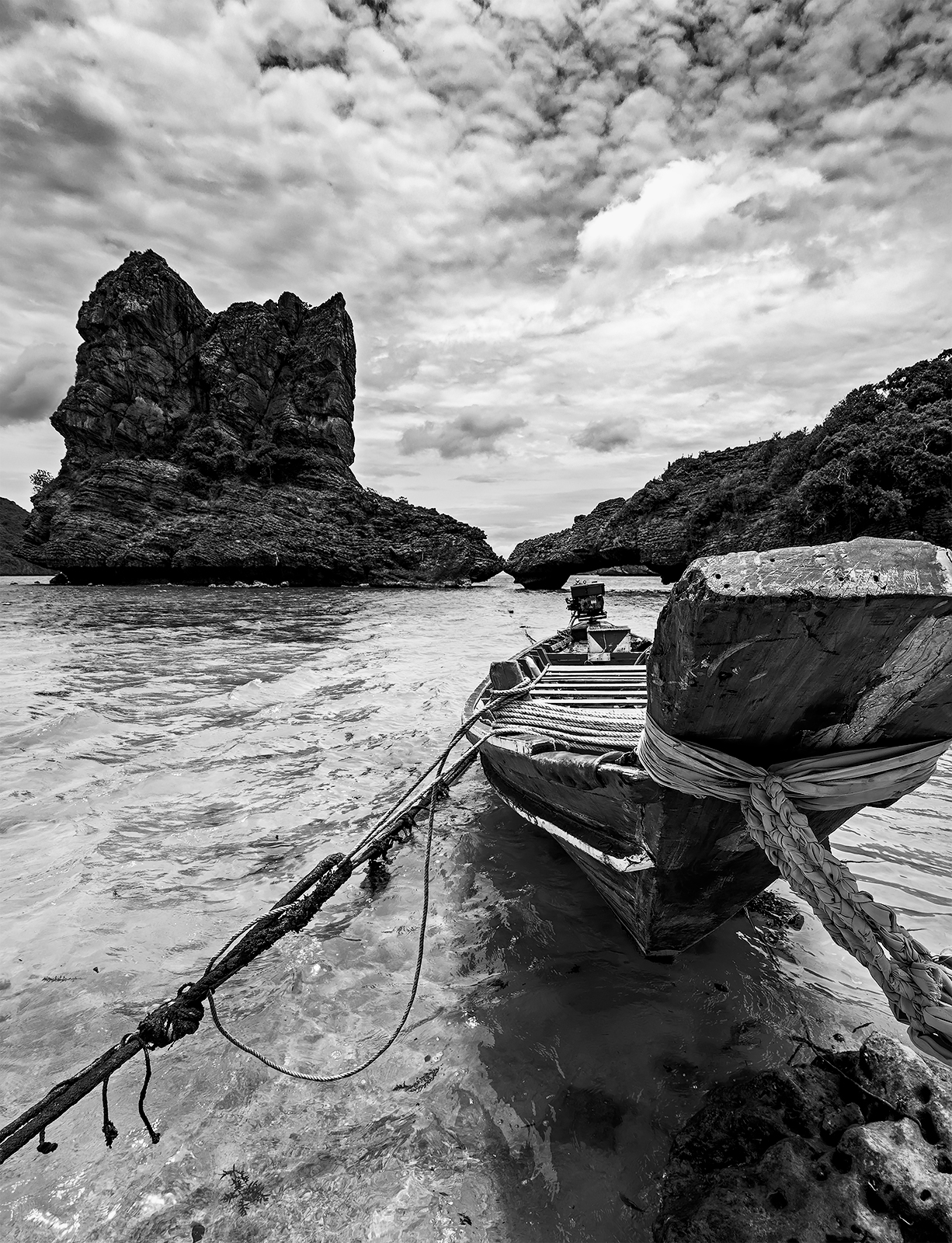 Waiting for the storm ..