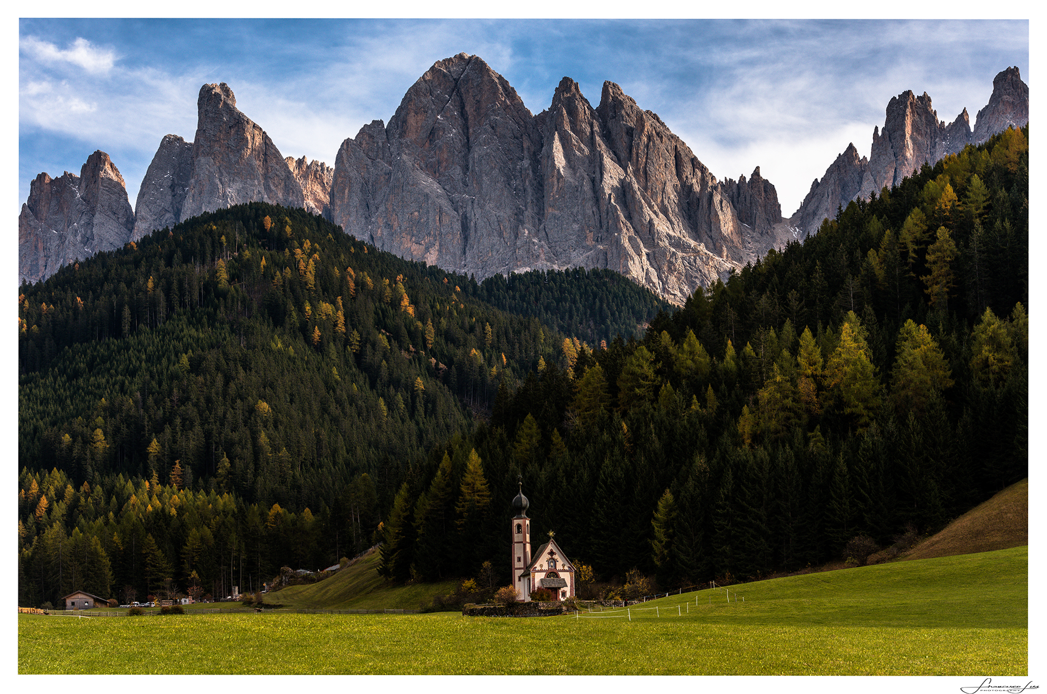 "La magia della Val di Funes"