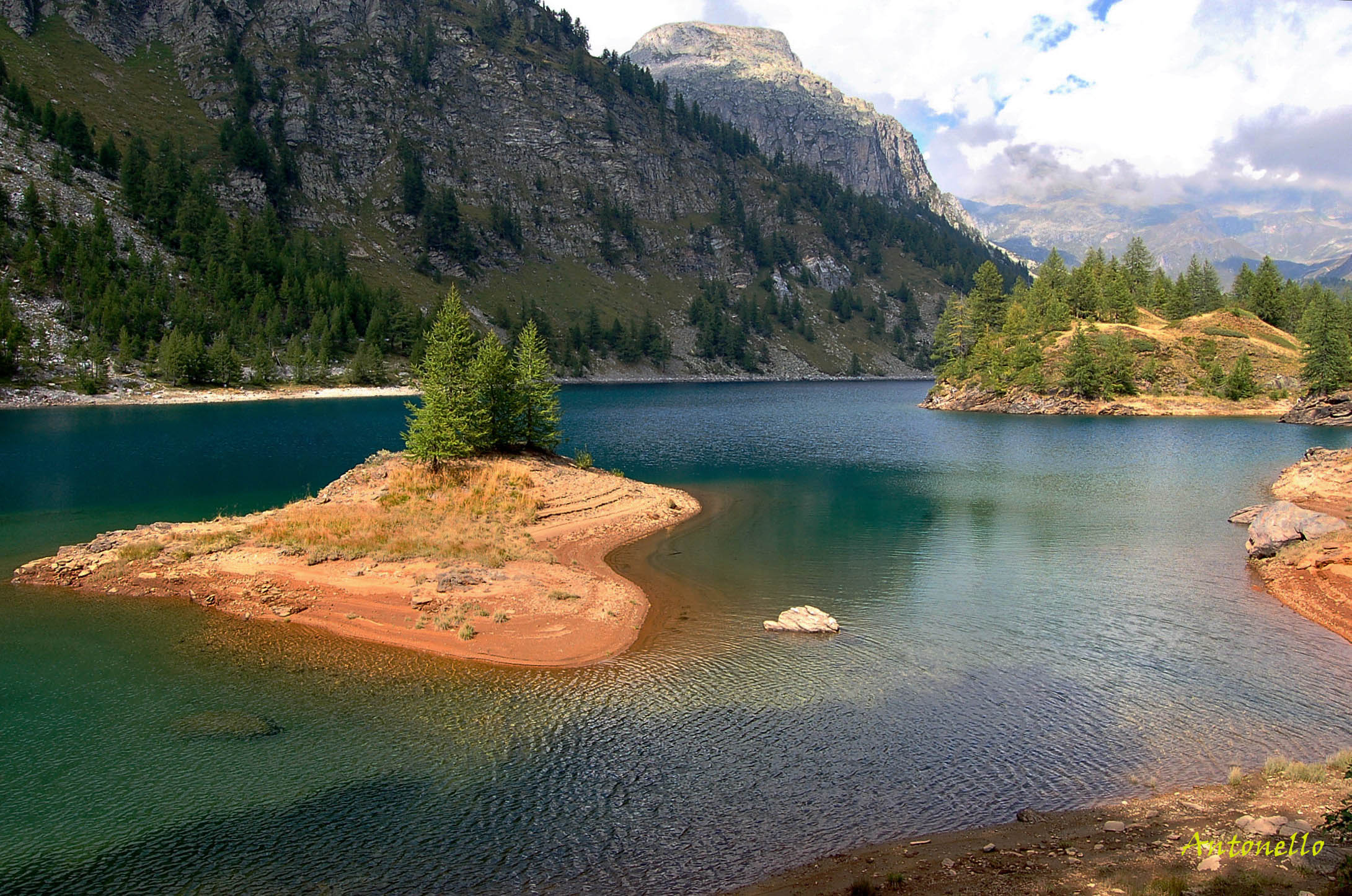 lago alpe devero