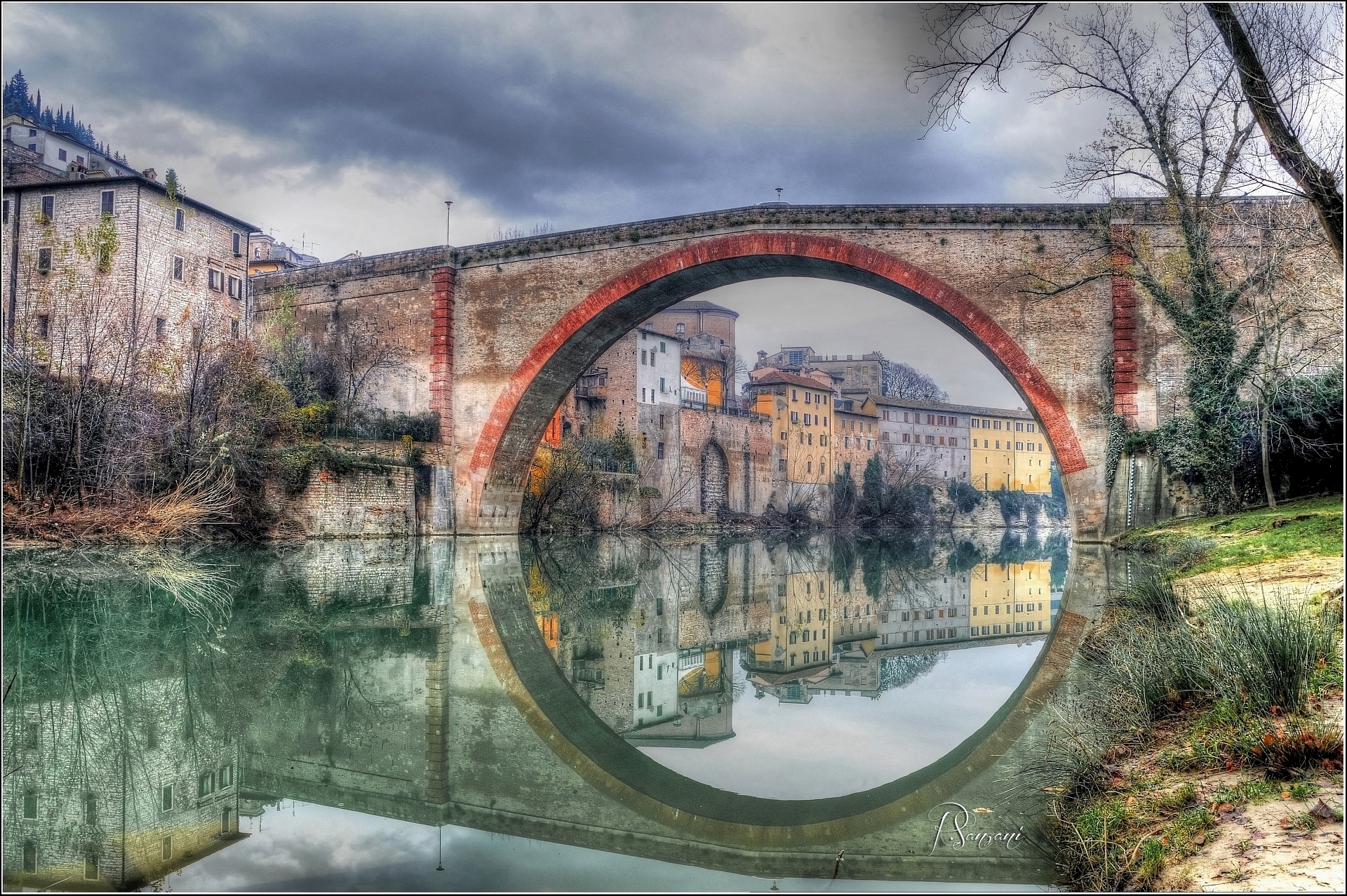 Riflessi......la vita dentro al cerchio