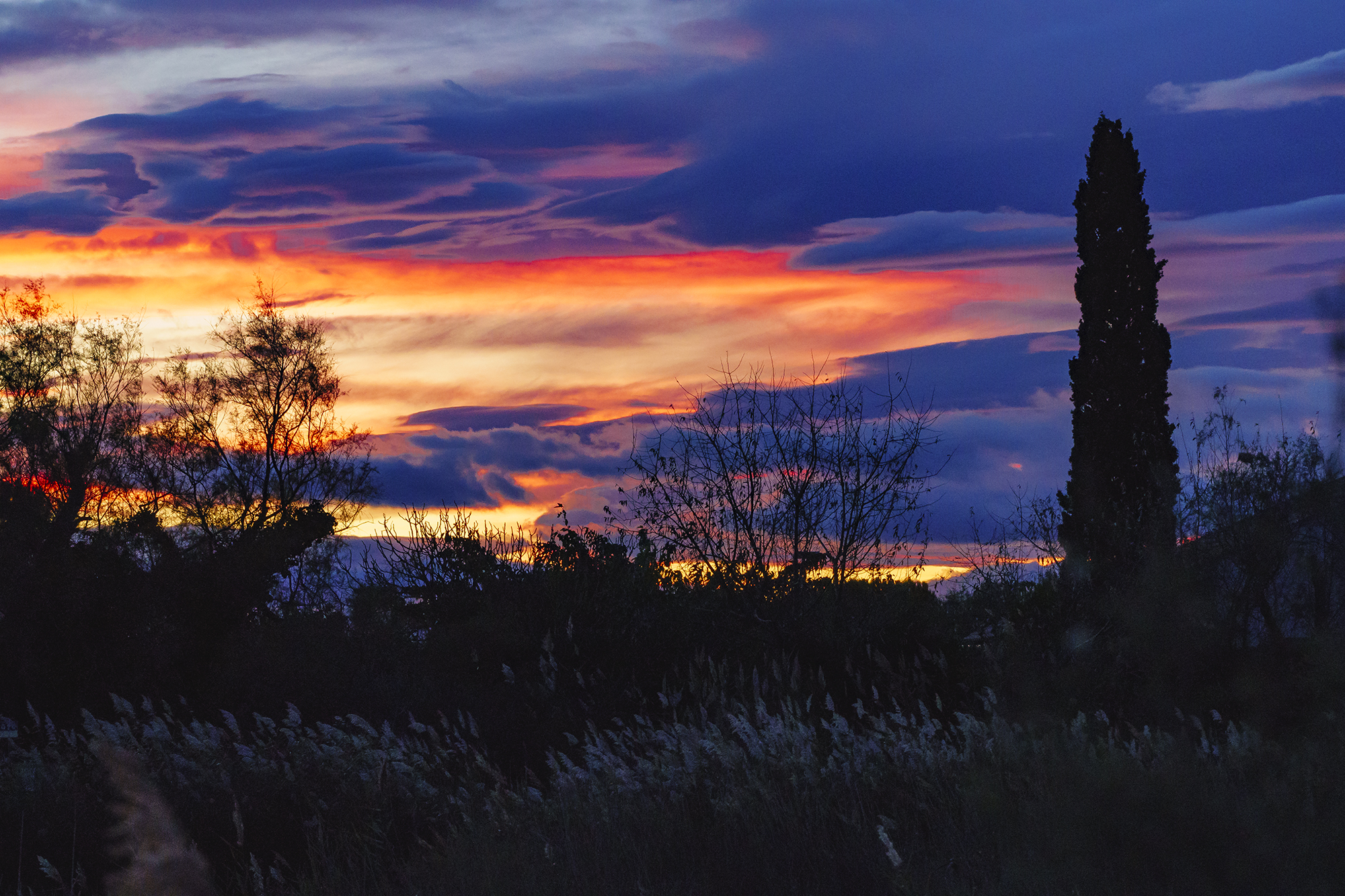 Tramonto a Pont De Gau