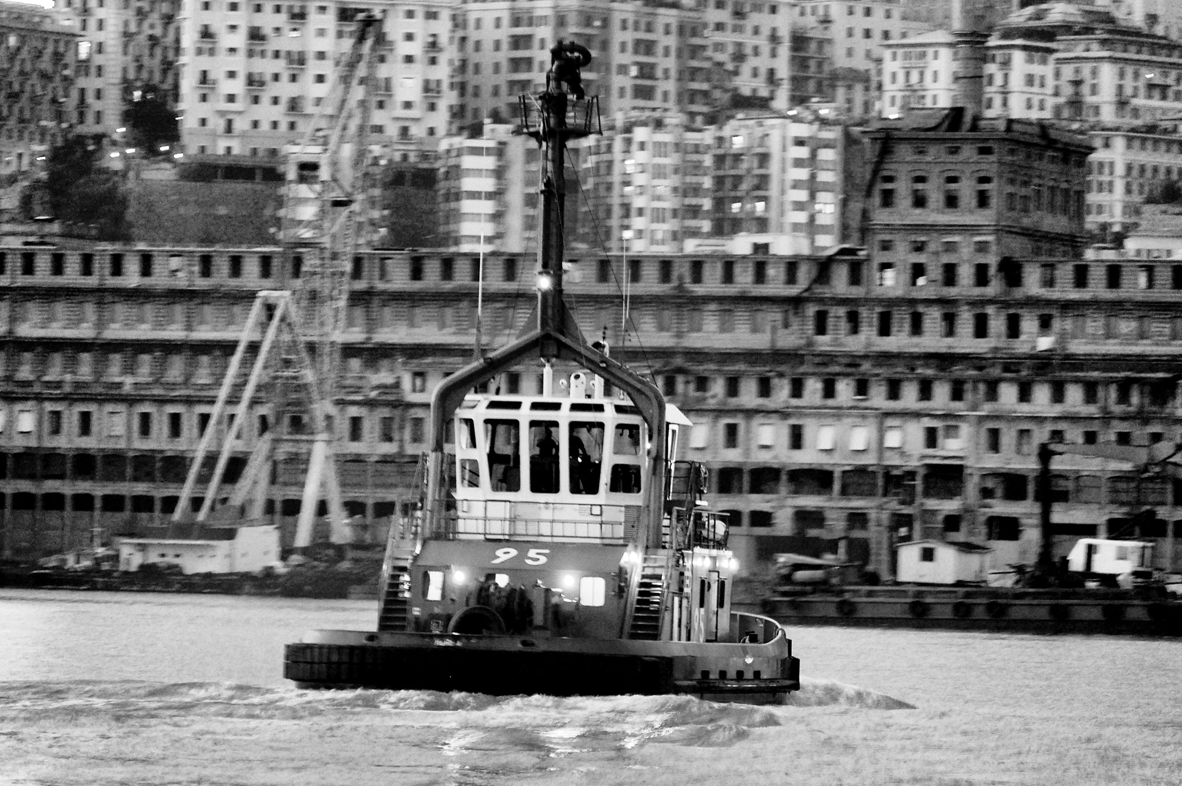 windows on the harbor