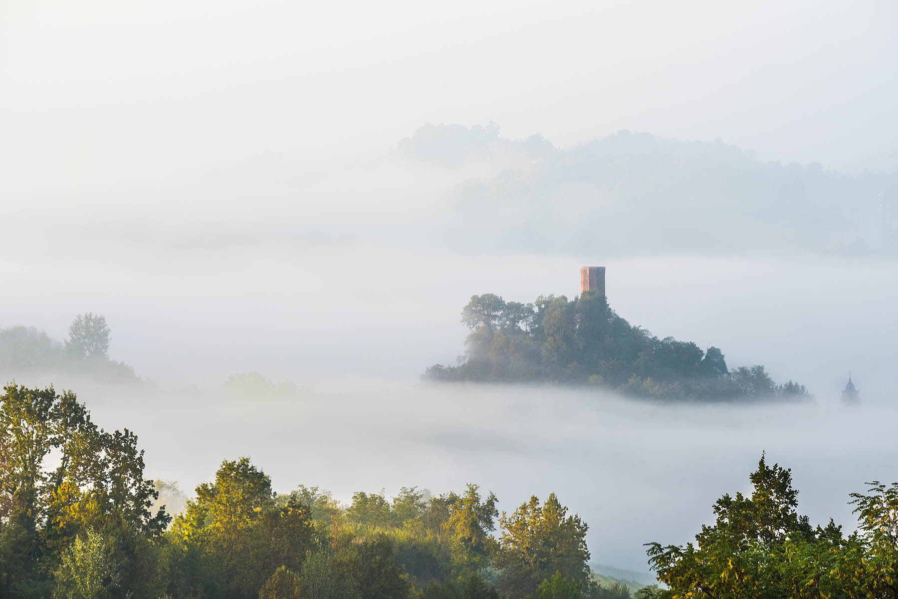 The tower and the bell tower