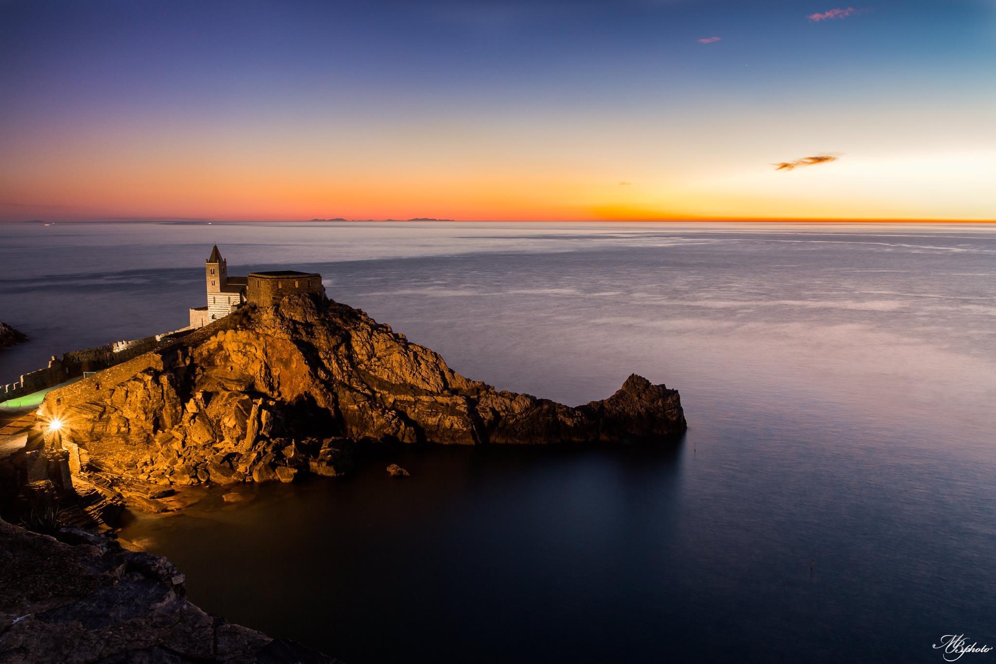 Un'altra ora blu a Portovenere