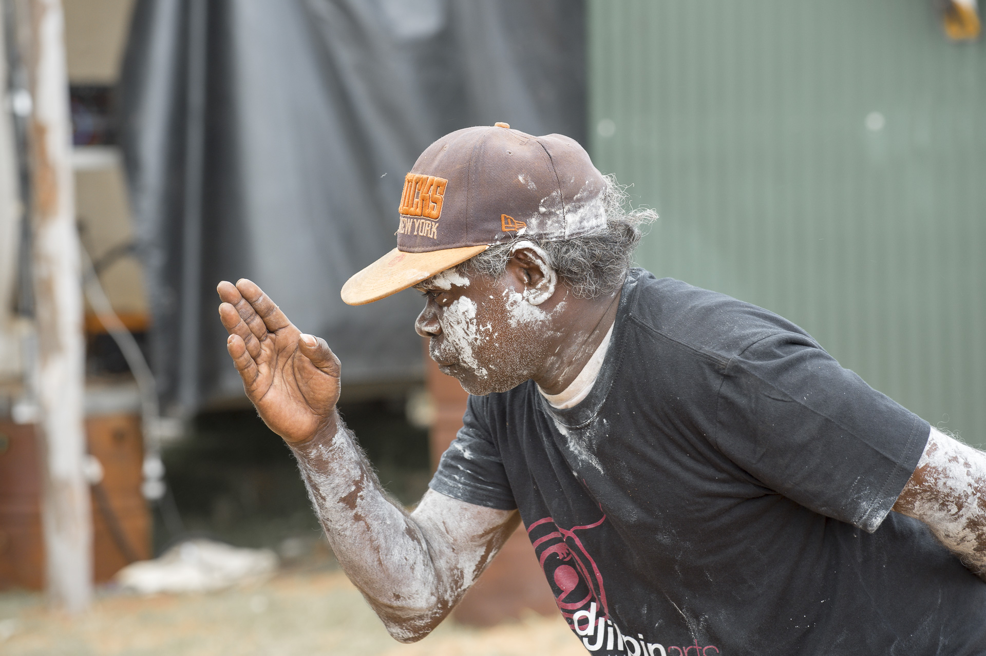 Walking with spirits - Beswick - Australia