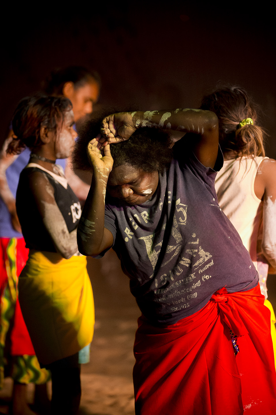 Walking with spirits - Aboriginal community of Beswick
