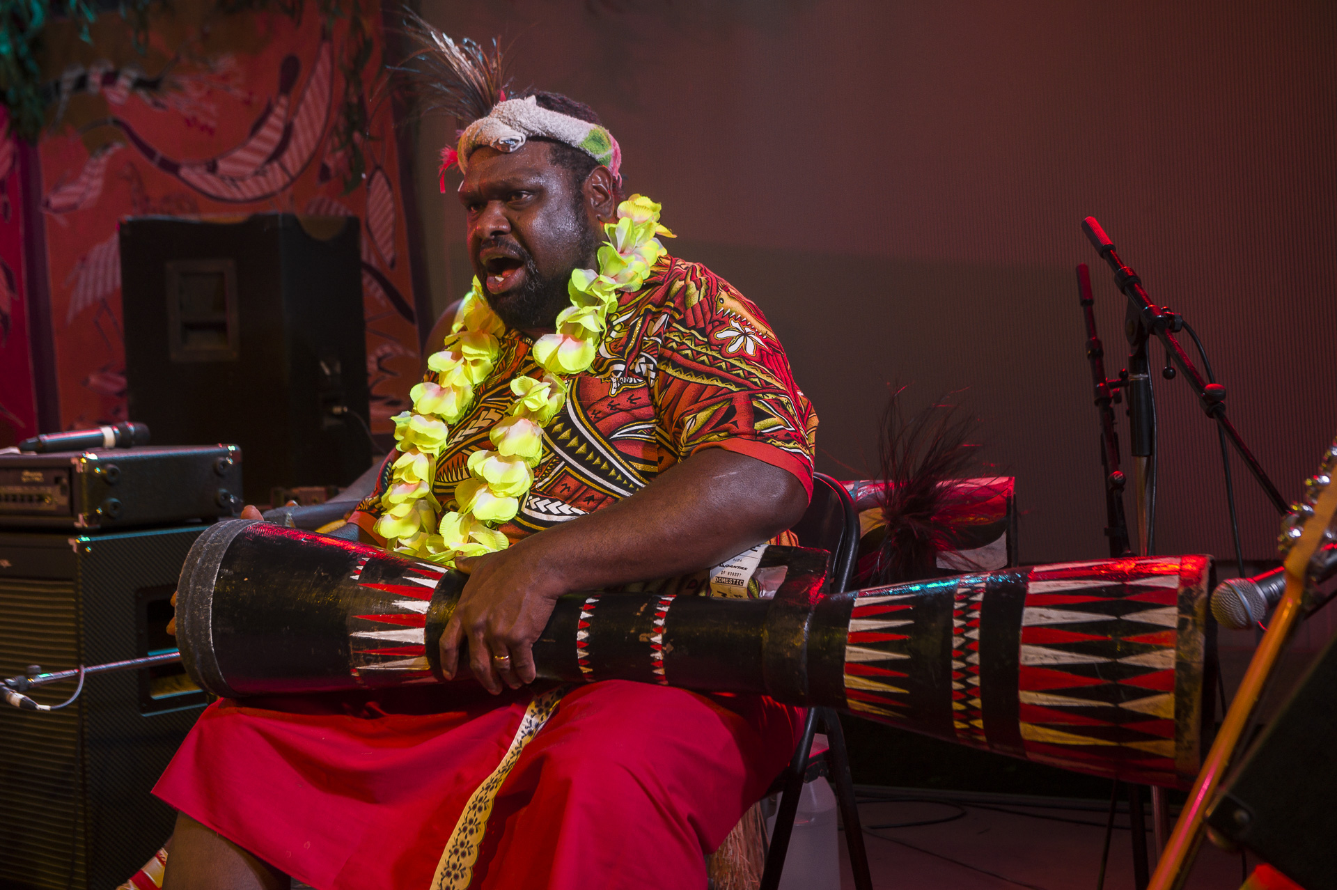 Walking with spirits - Aboriginal community of Beswick