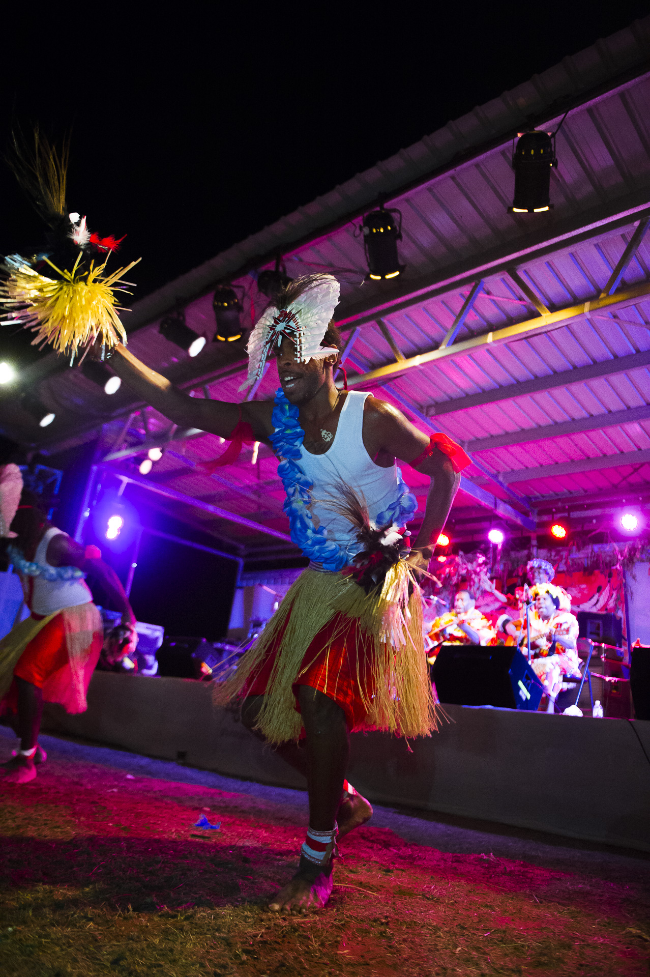 Walking with spirits - Aboriginal community of Beswick