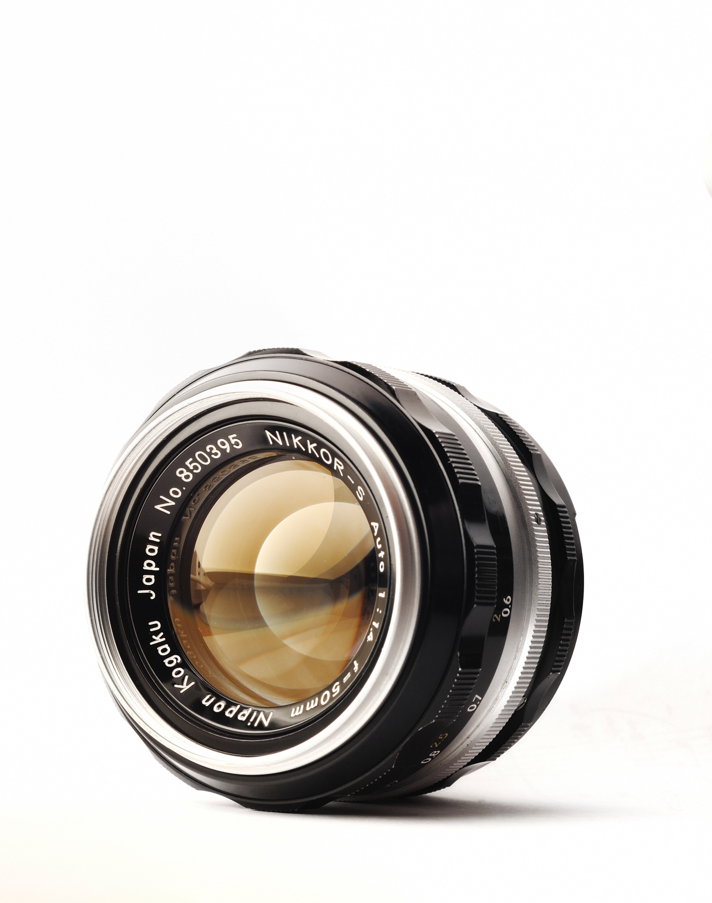 Nikkor-S Auto 50mm f/1.4