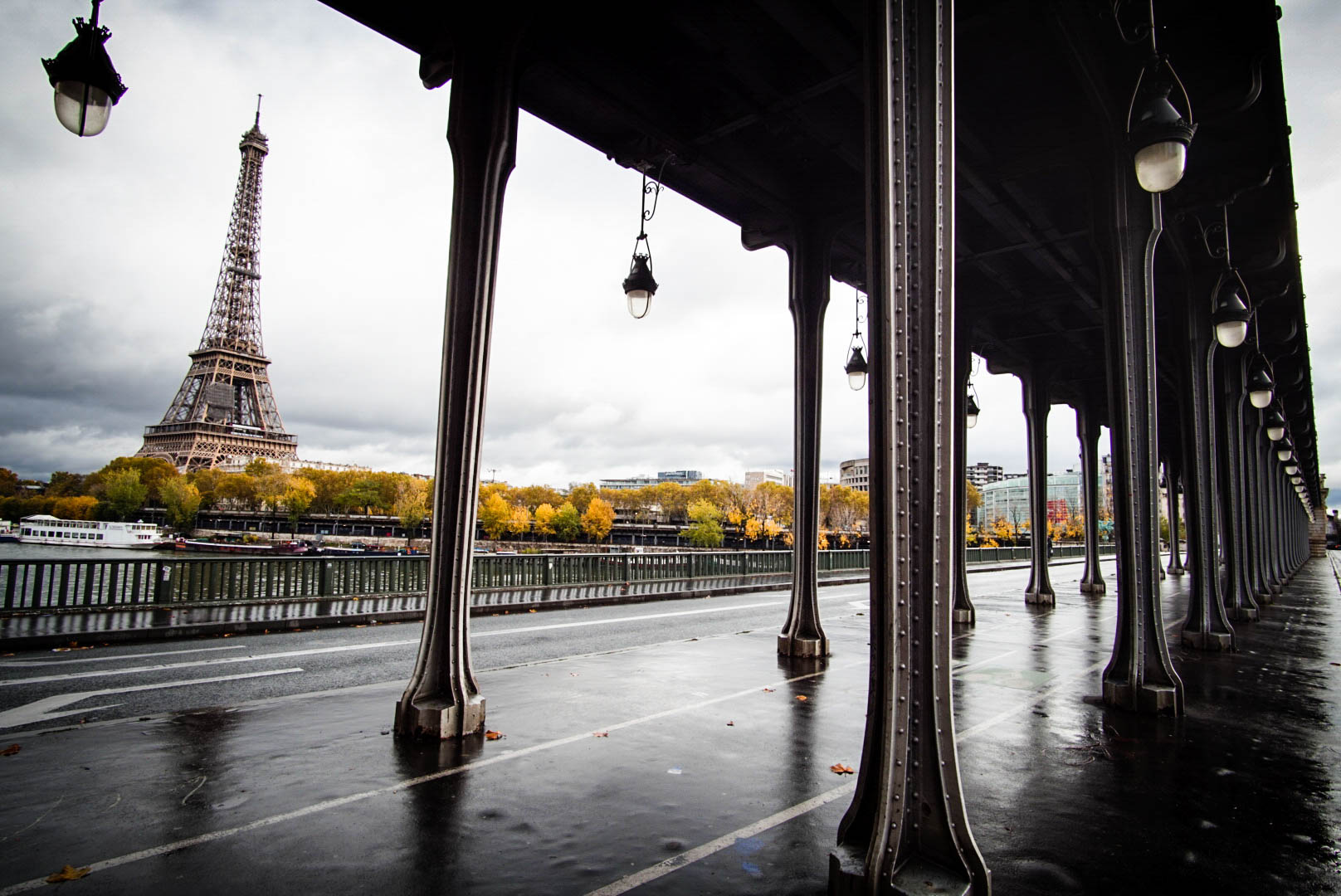 Paris Viaduc de Passy