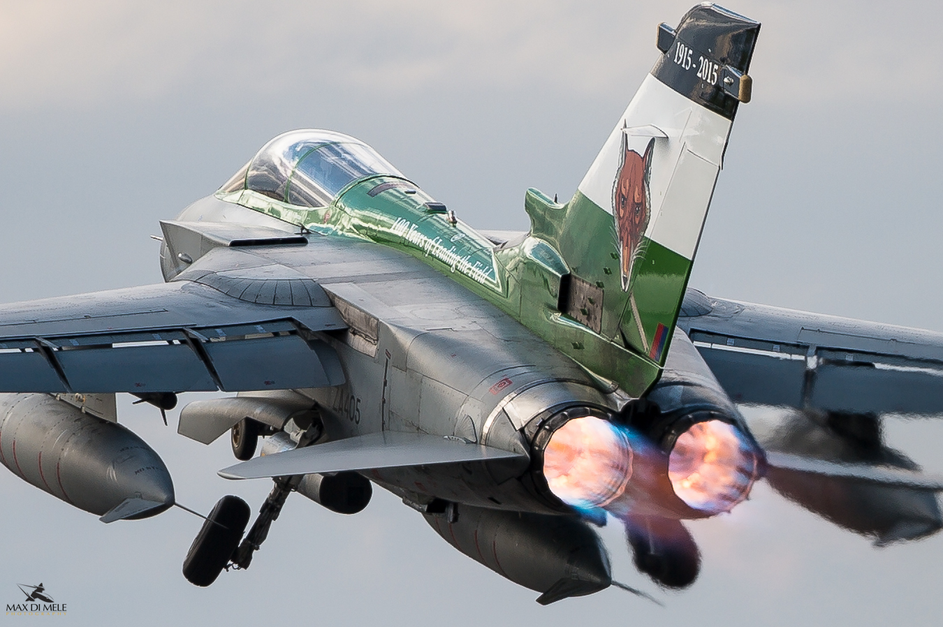 Trident Juncture exercise - Albacete (E) - RAF Tornado