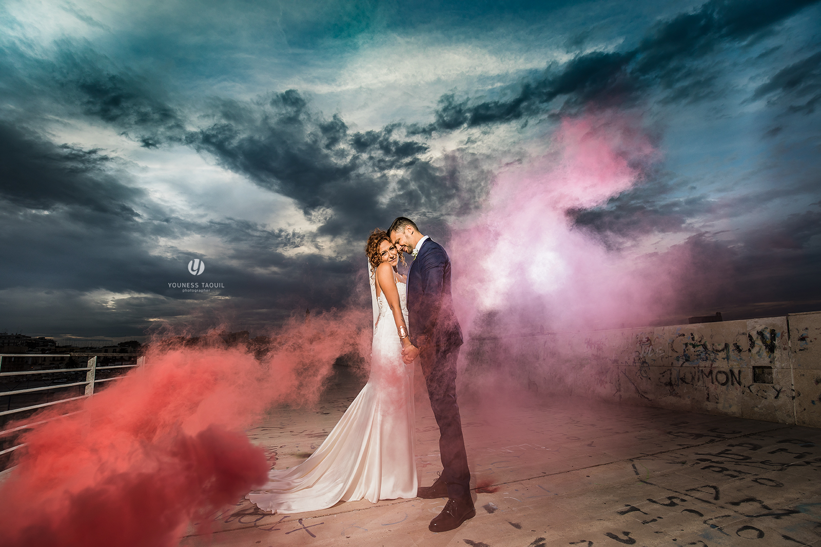 I will be the cloud and you will be the moon.