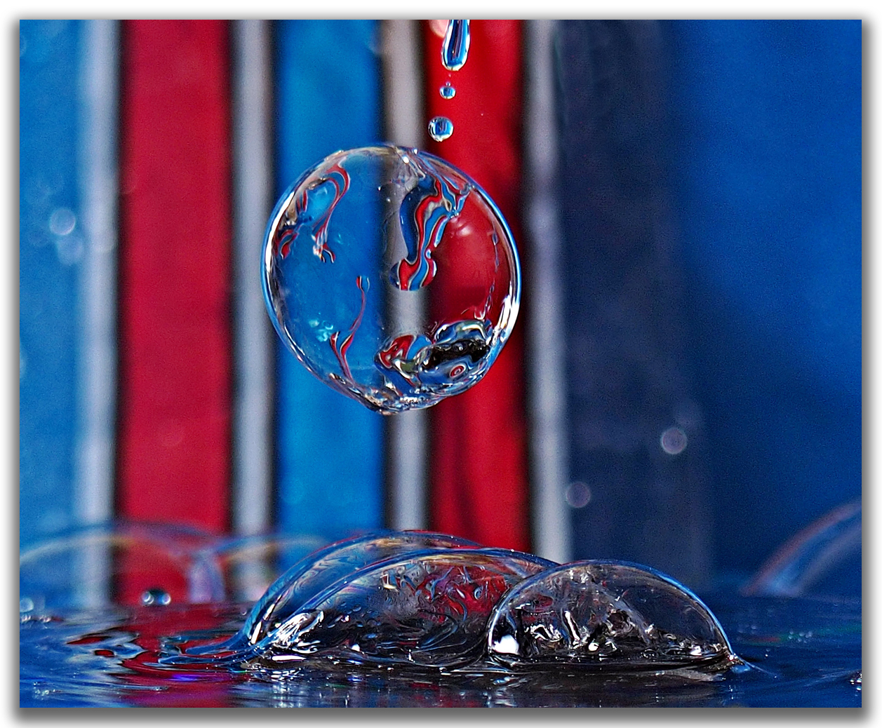 water drops