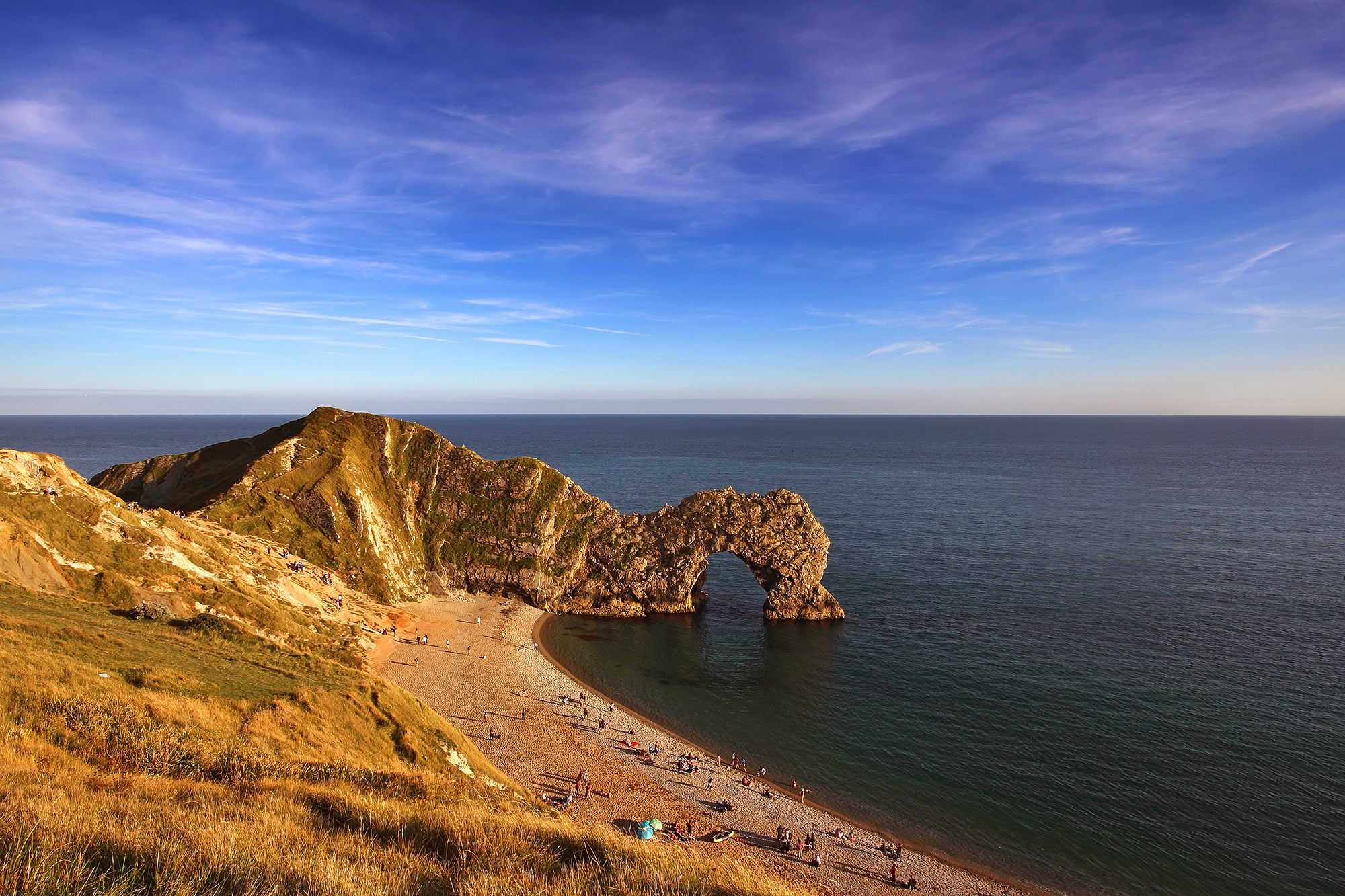 golden hours at durdle door