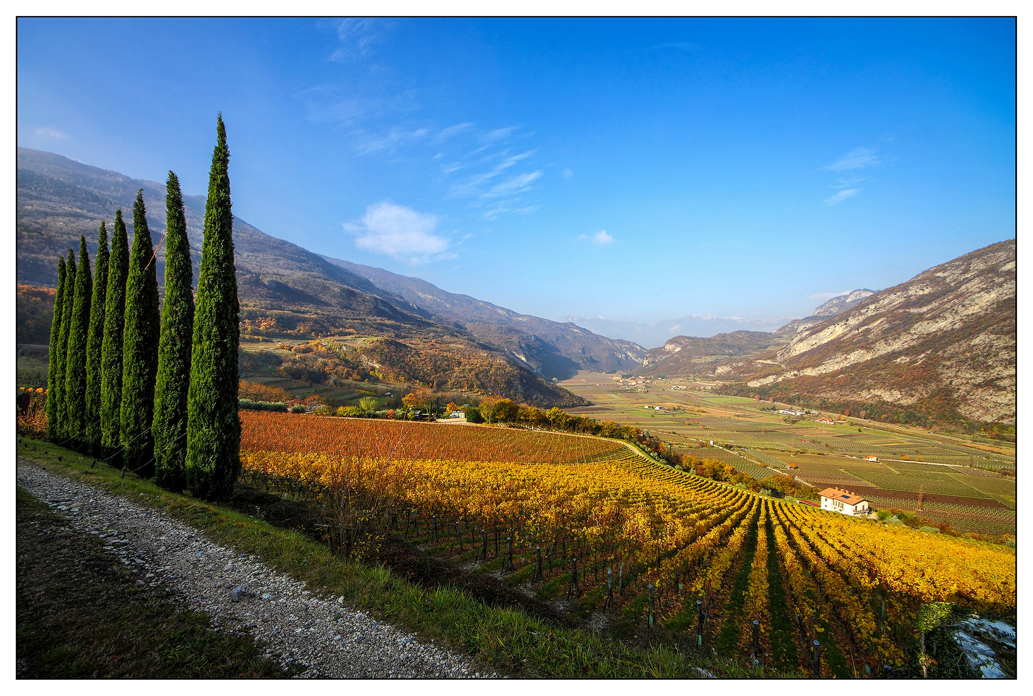 Autumn in the valley