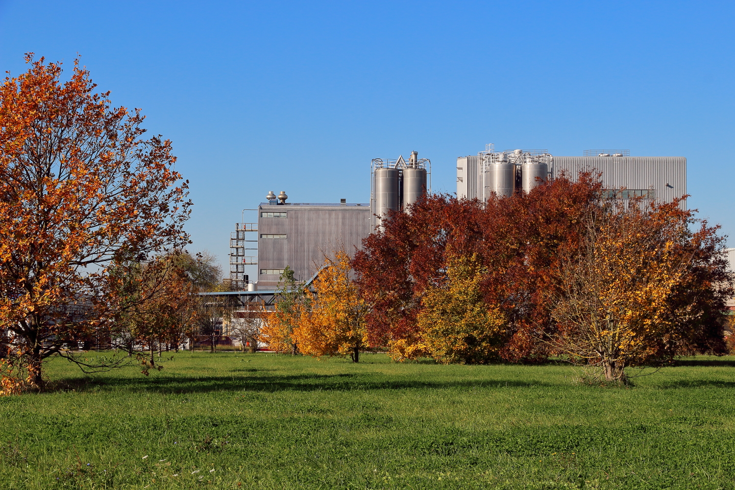 Industrial abandonment